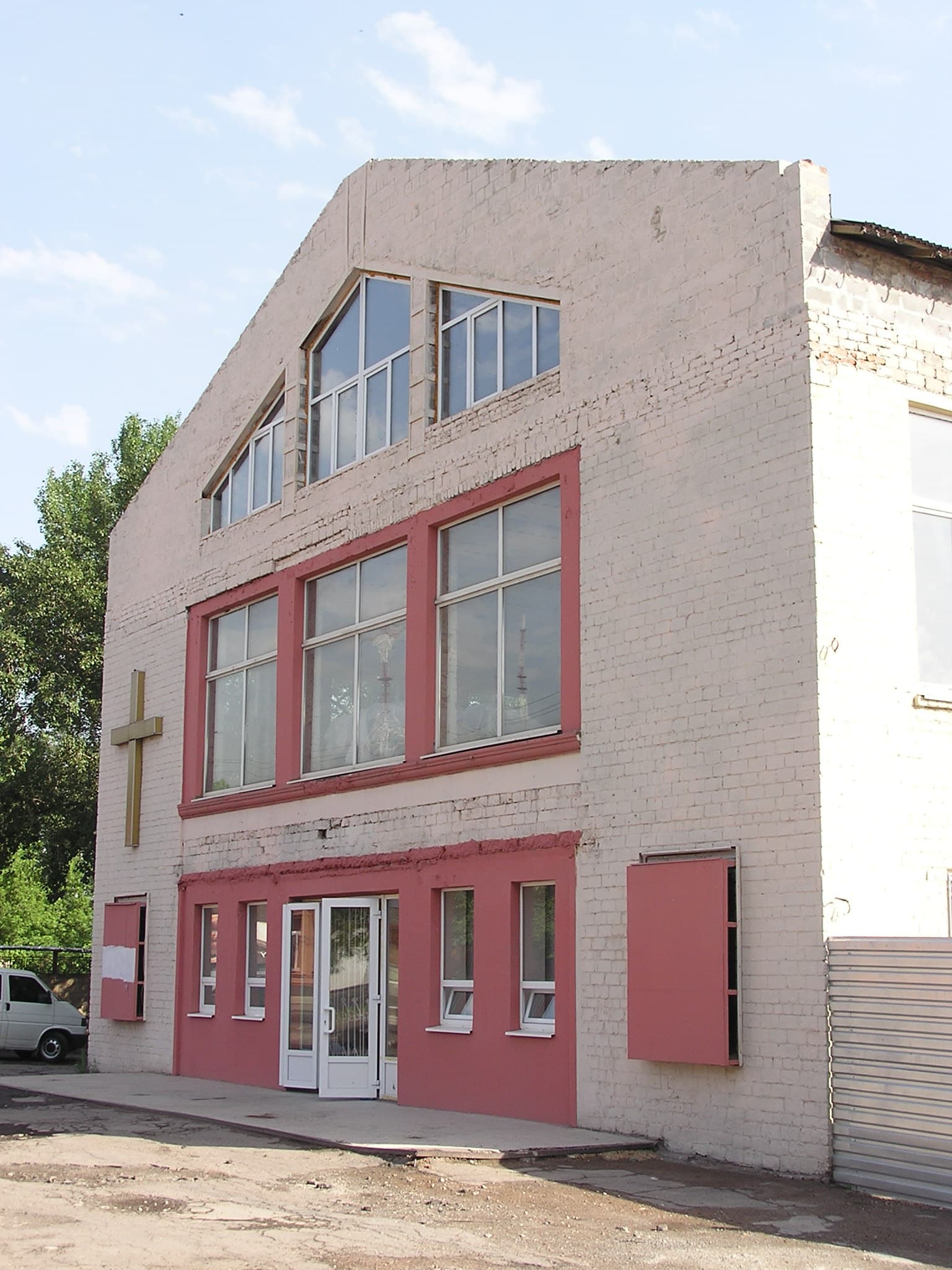 Word of Life church (Tkachenko Street, Donetsk)