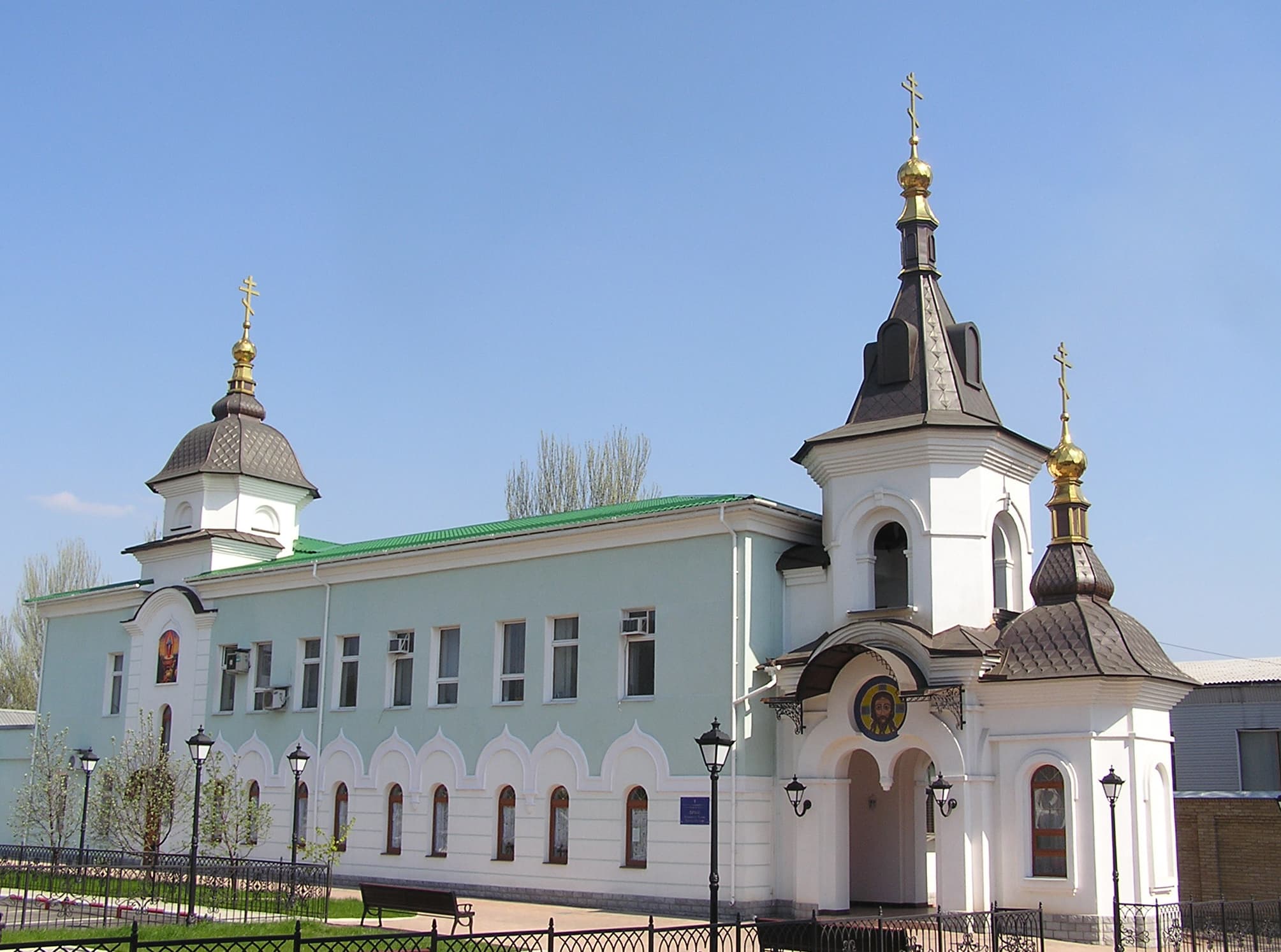 Church of the Pochayiv Icon in Donetsk