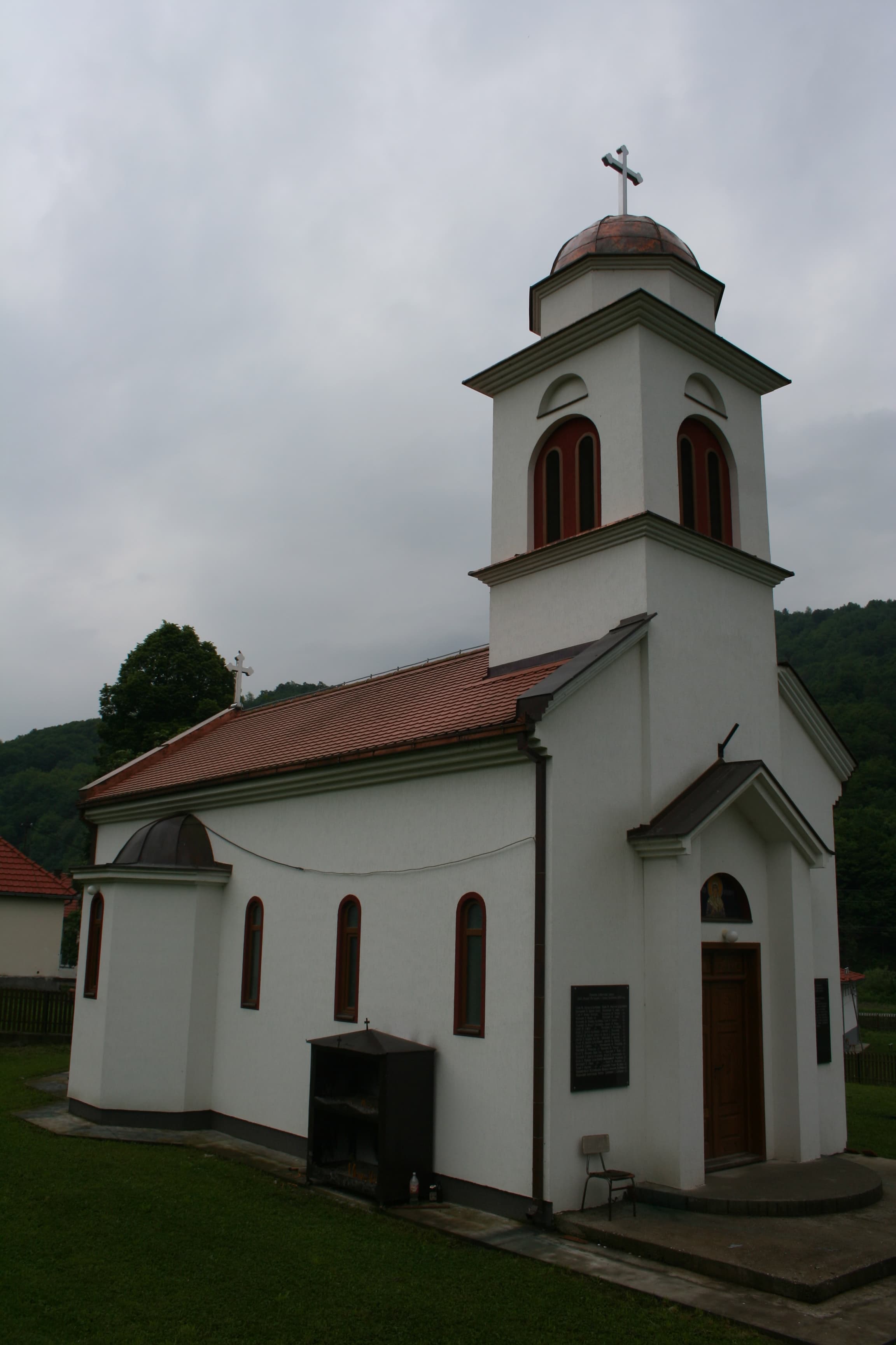 Church of Saint Mary Magdalene in Donja Ljuboviđa