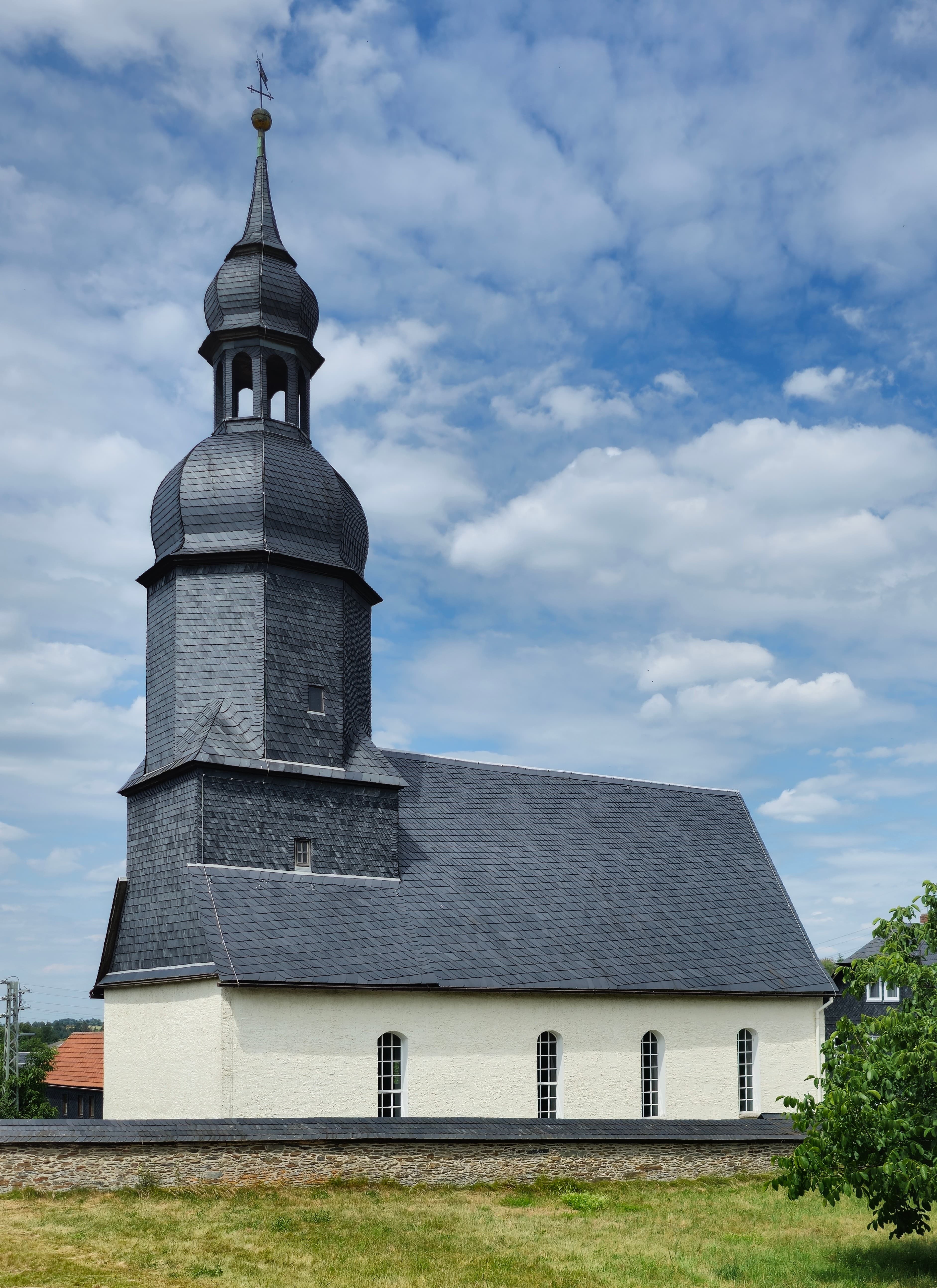Protestant Church Dorflim