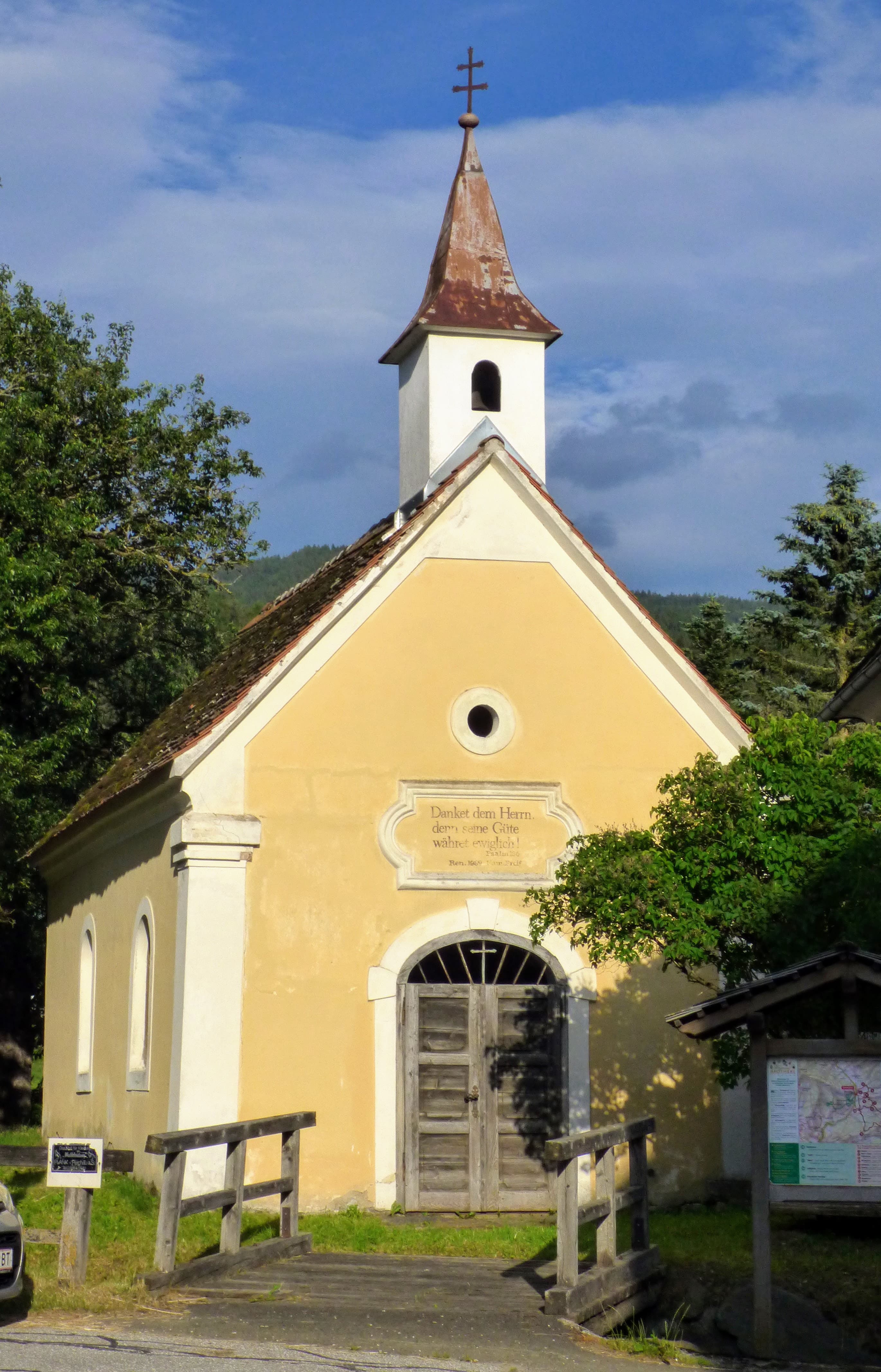 Dorfkapelle Perchau am Sattel