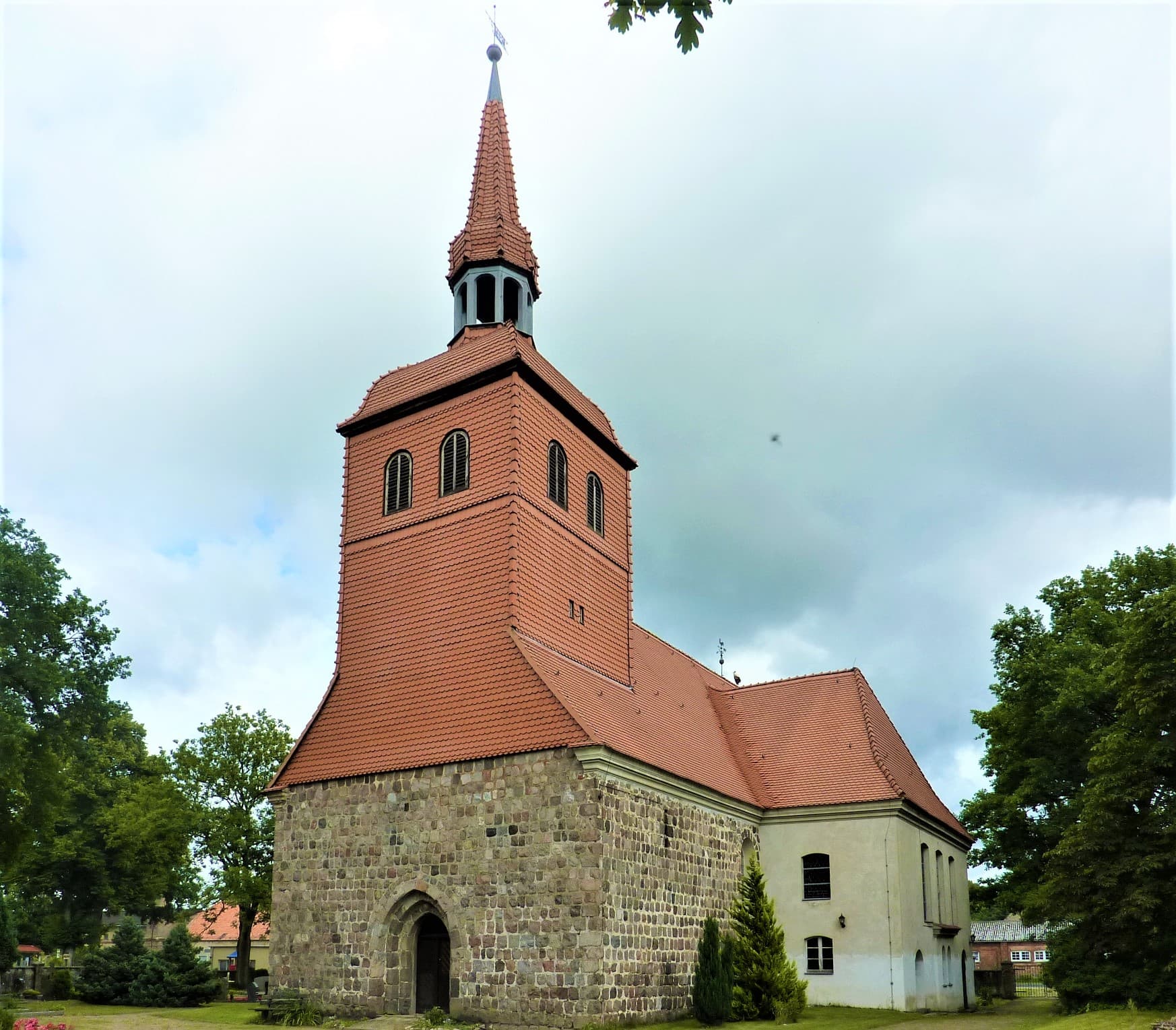 Village church Blumenow