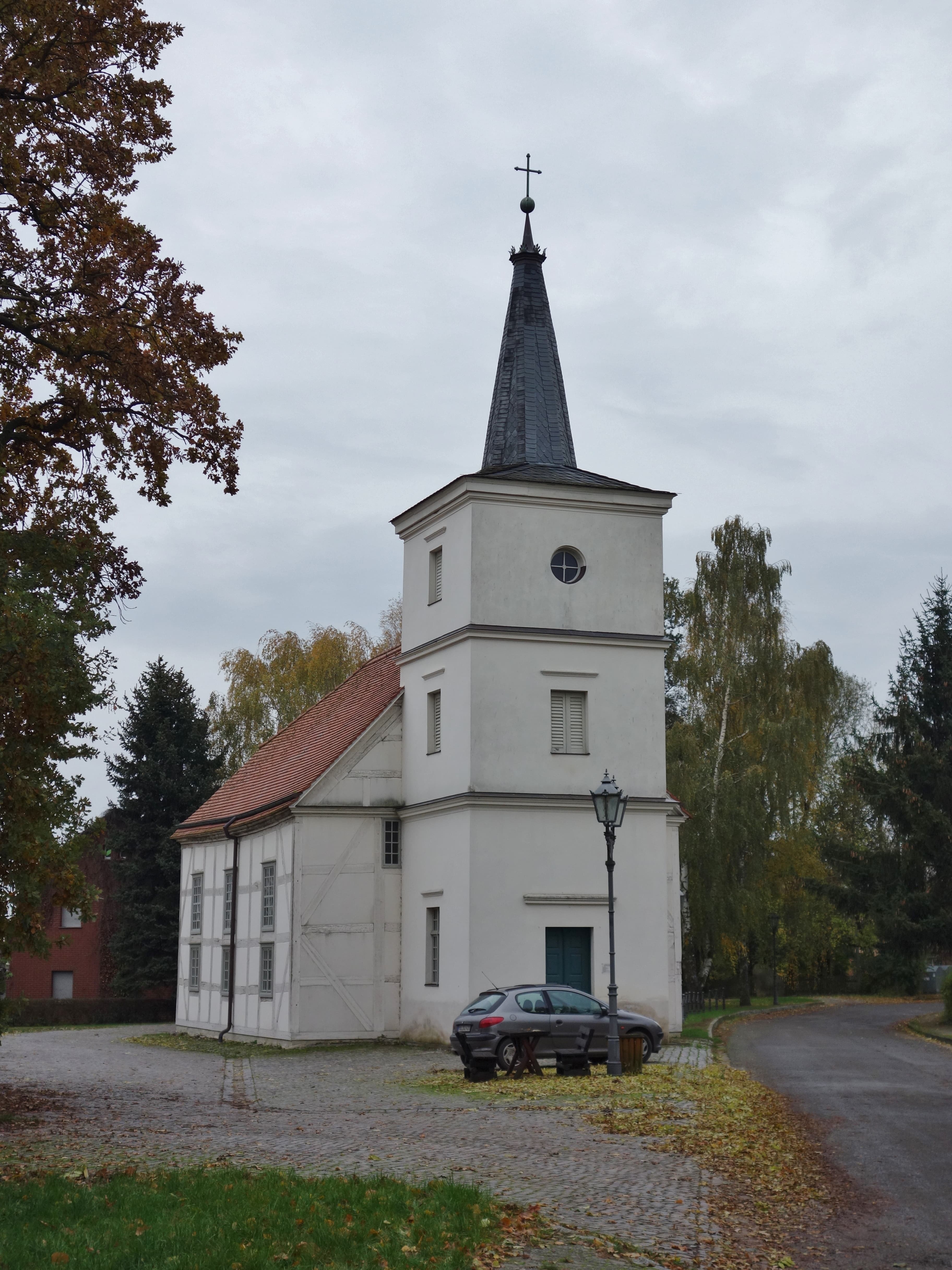 Village church Altwustrow