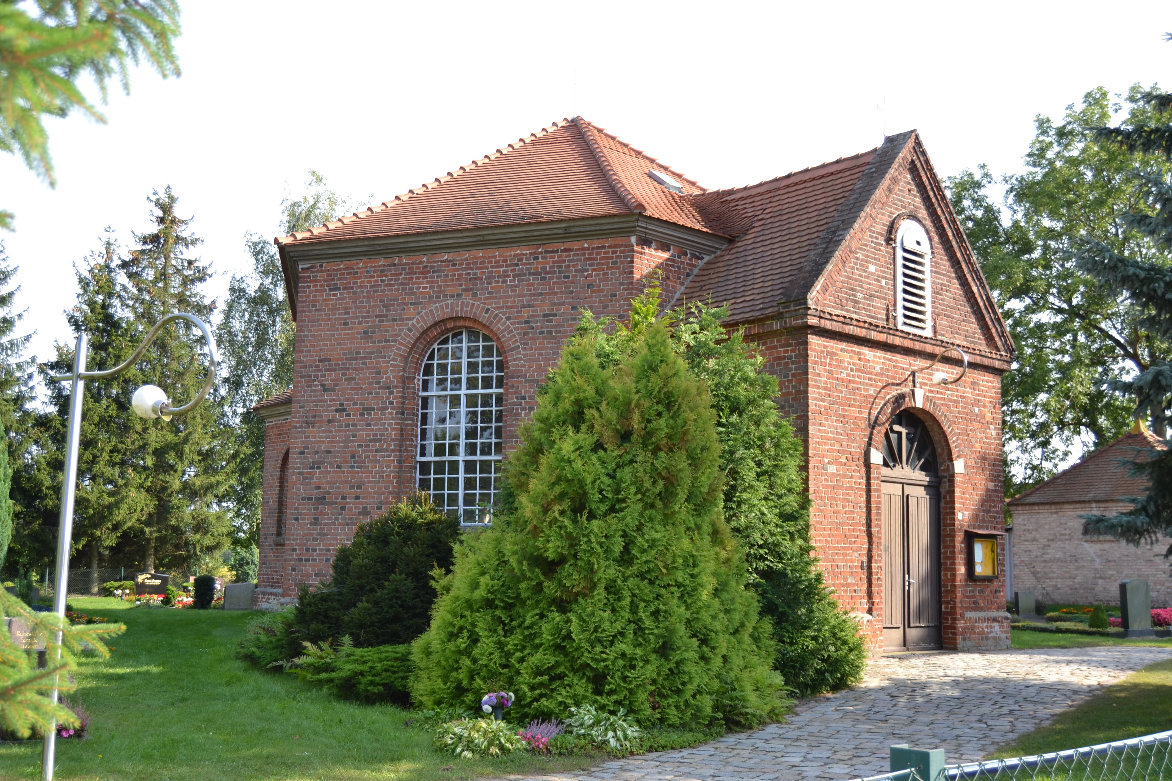 Village church Bärenklau
