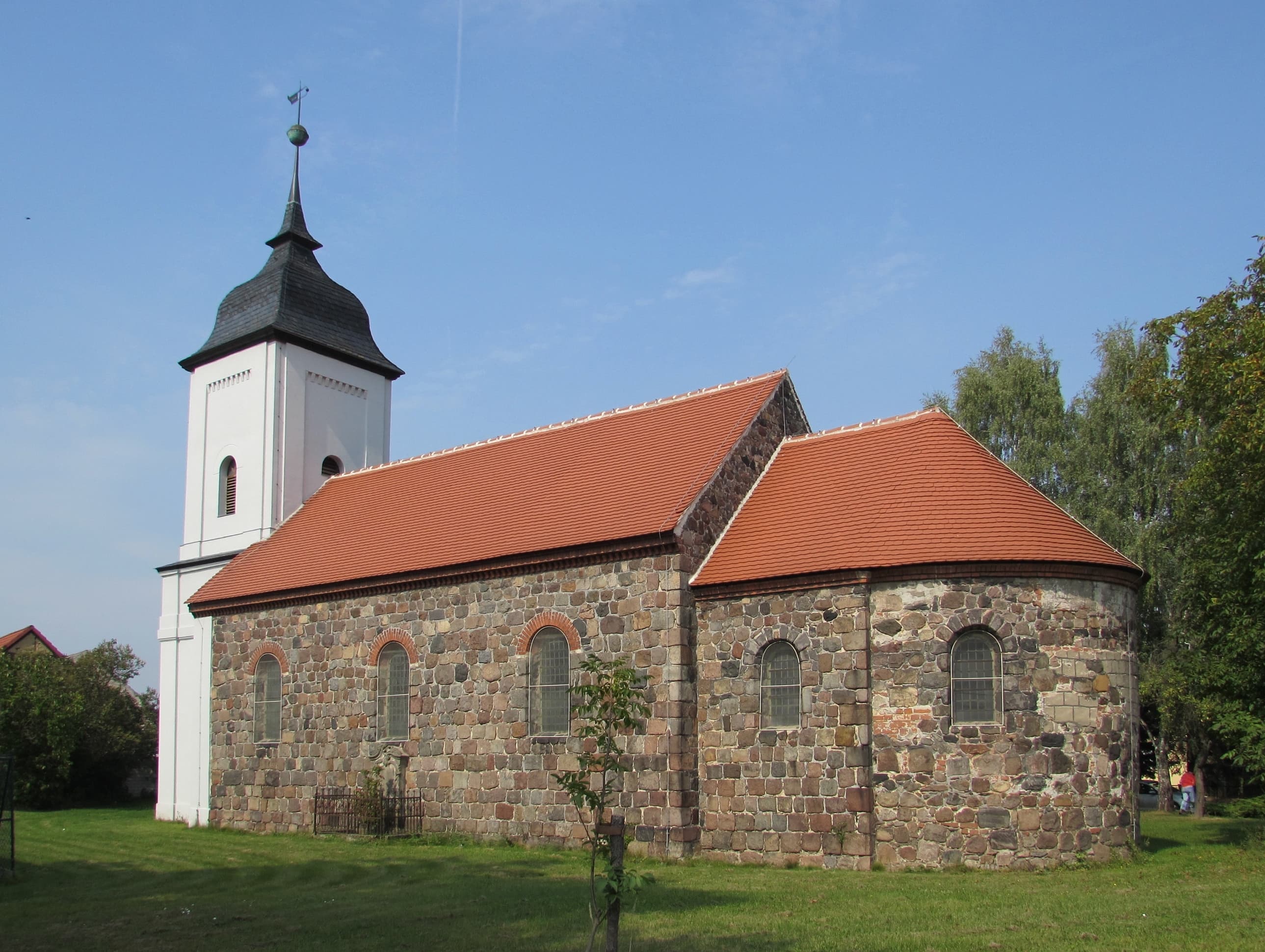 Village church Bücknitz