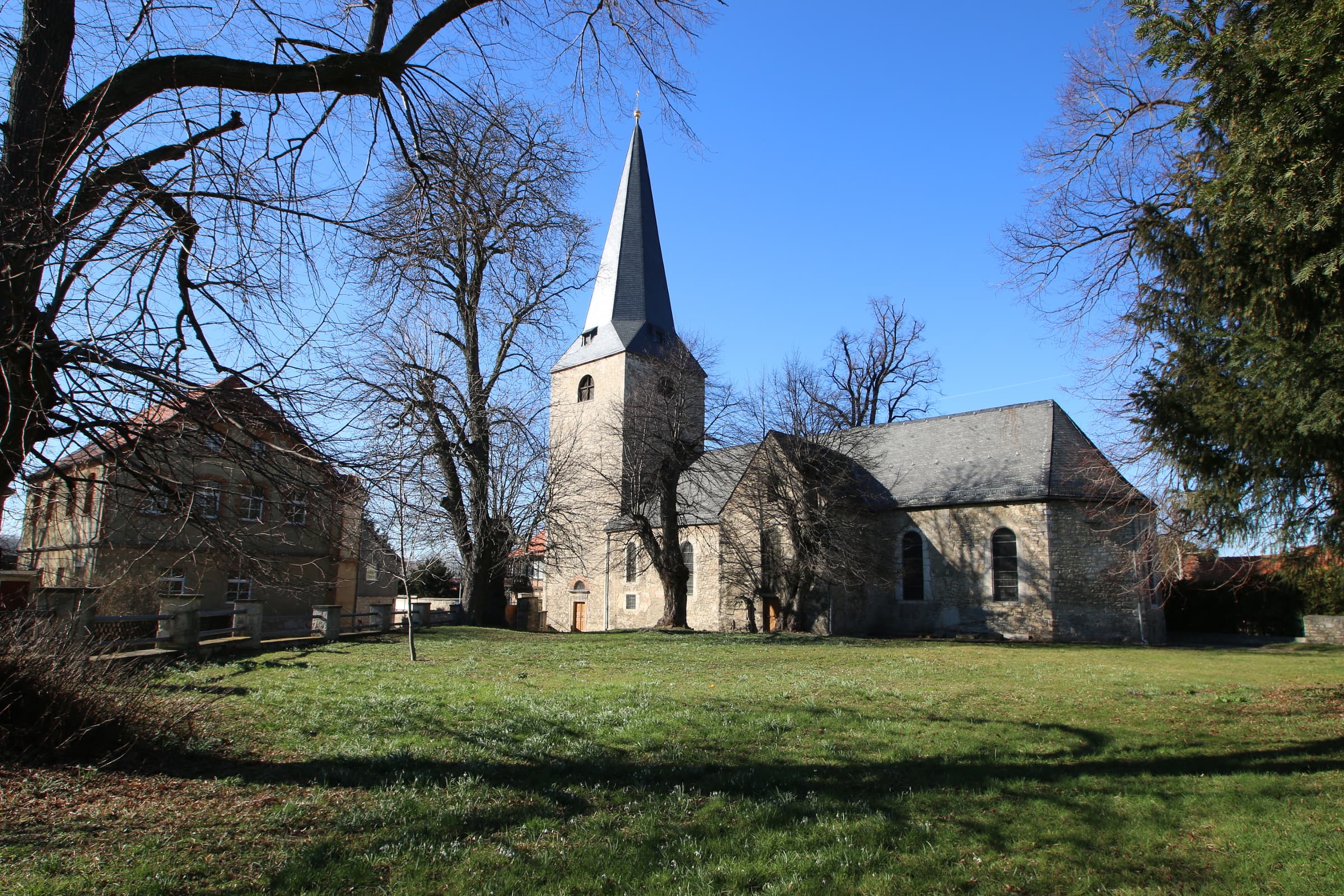 Protestant Church Badersleben