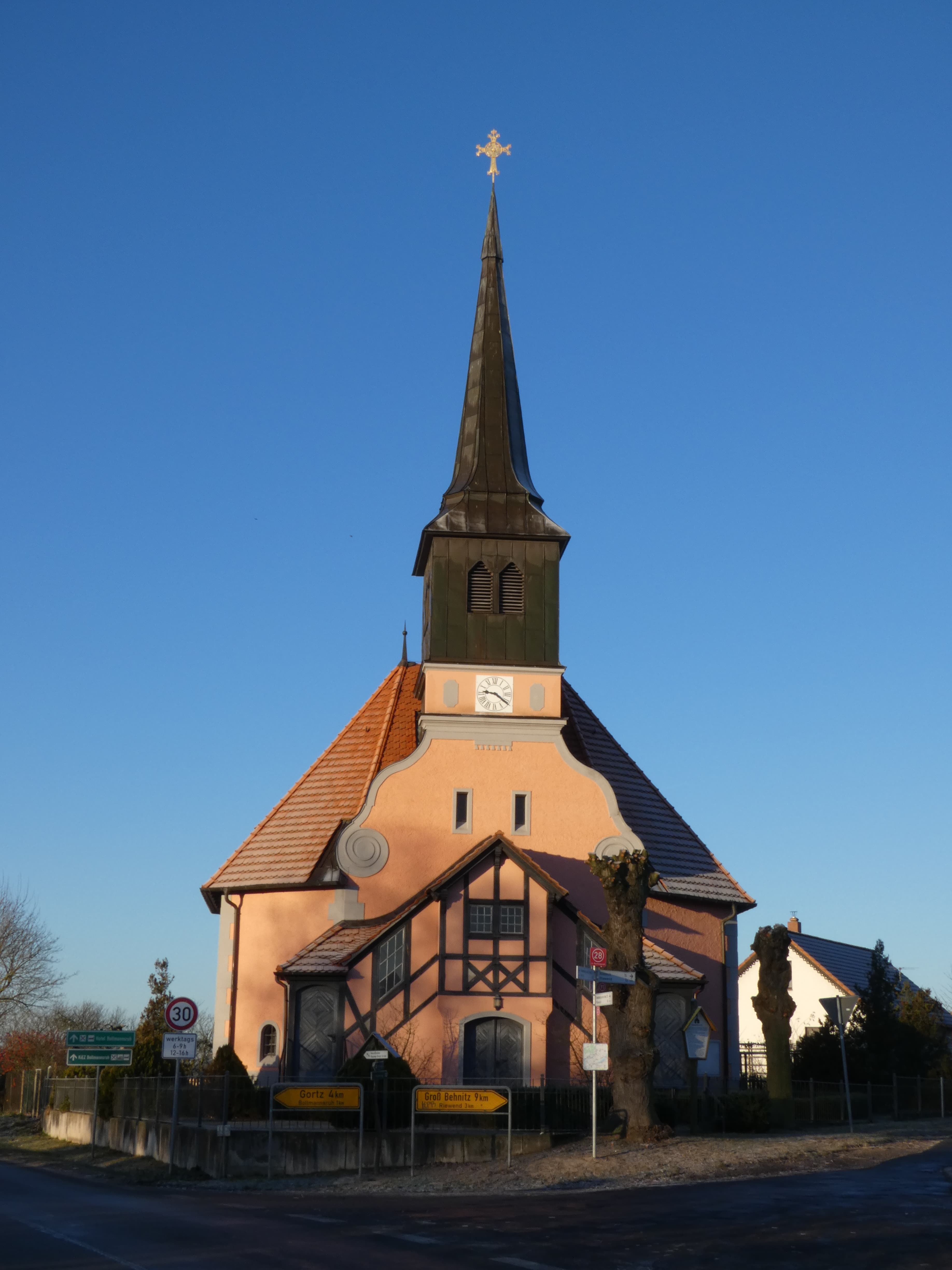 Village church Bagow
