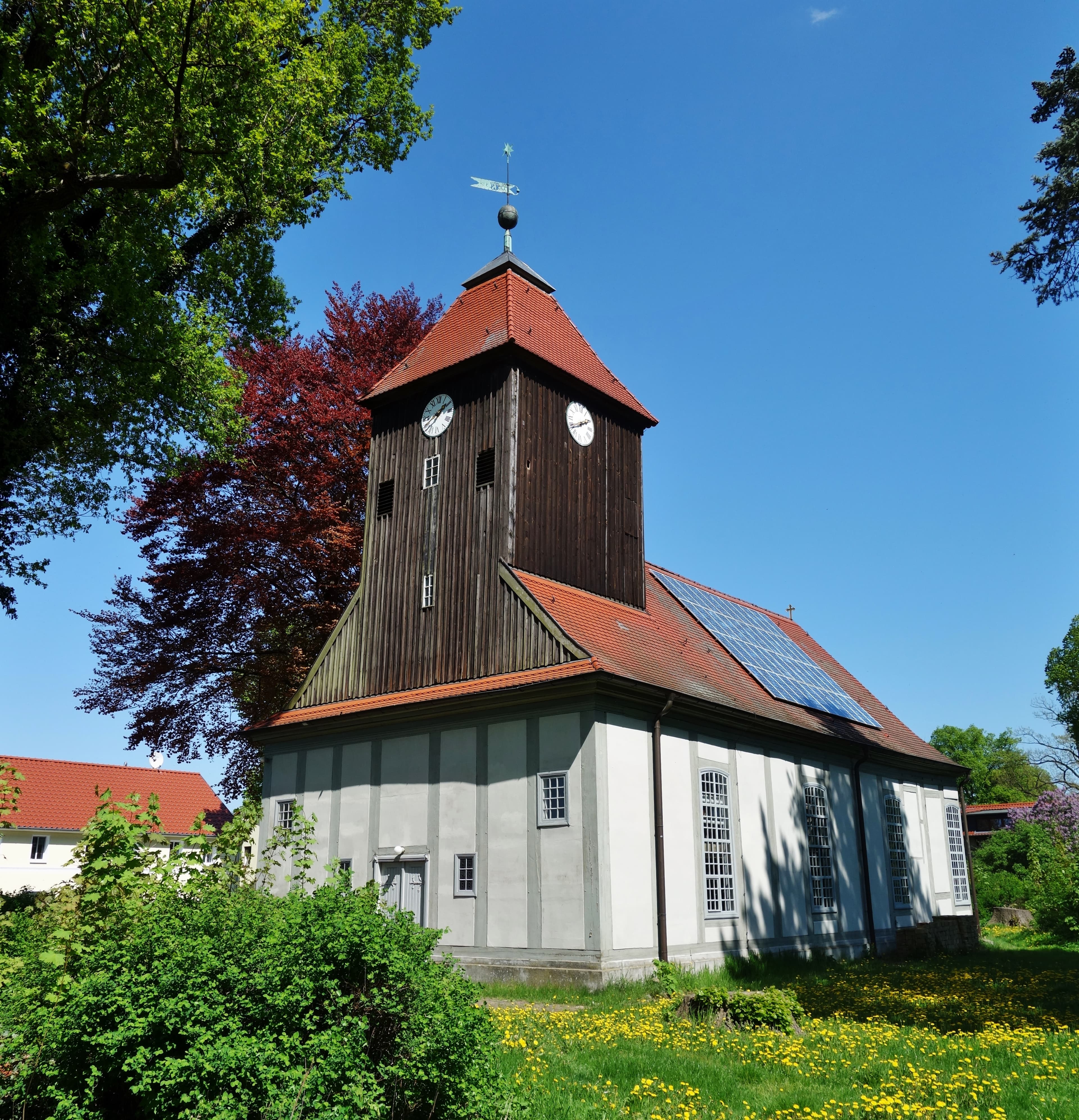 Village church Beetz