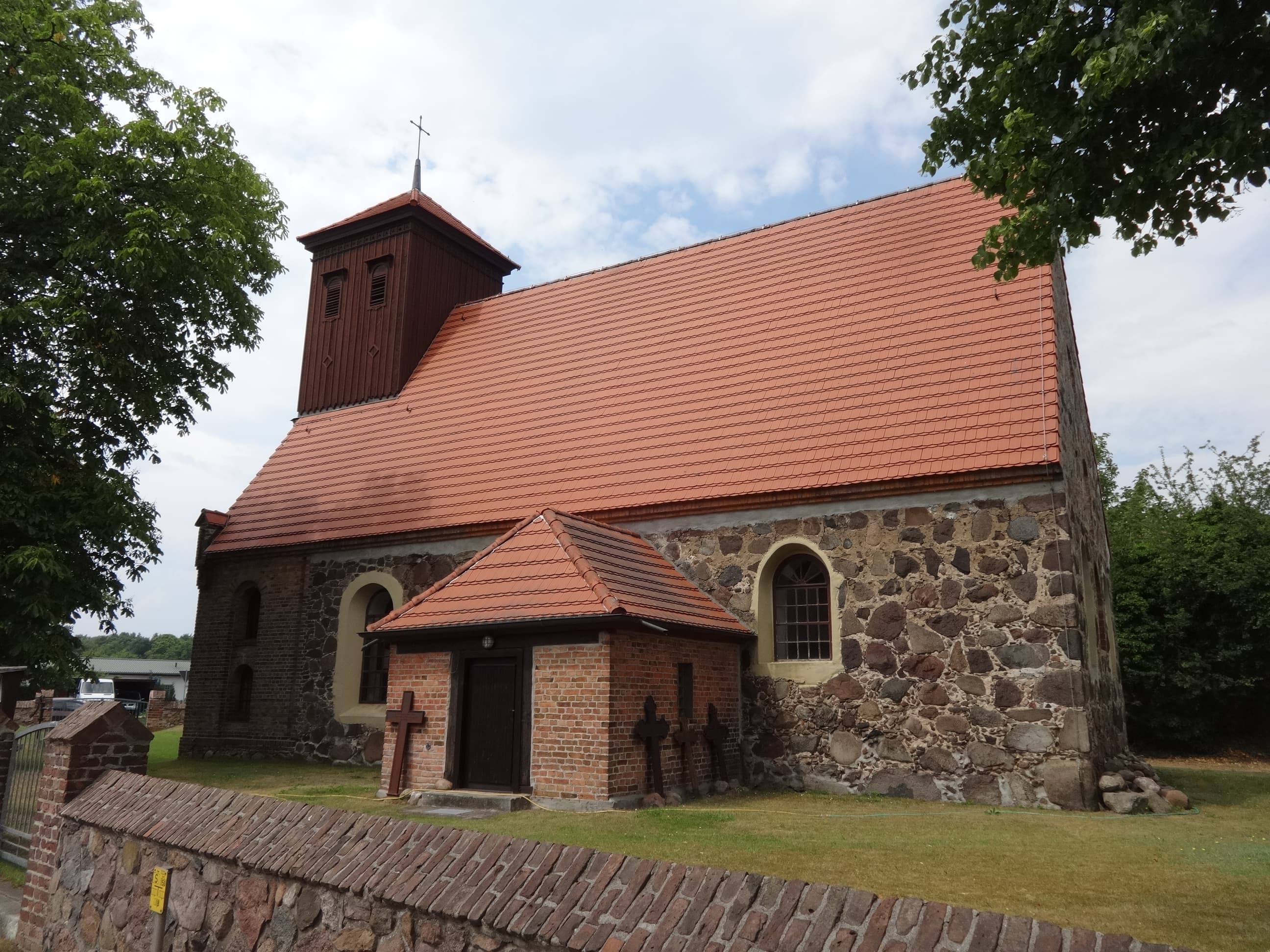 Village church Bestensee