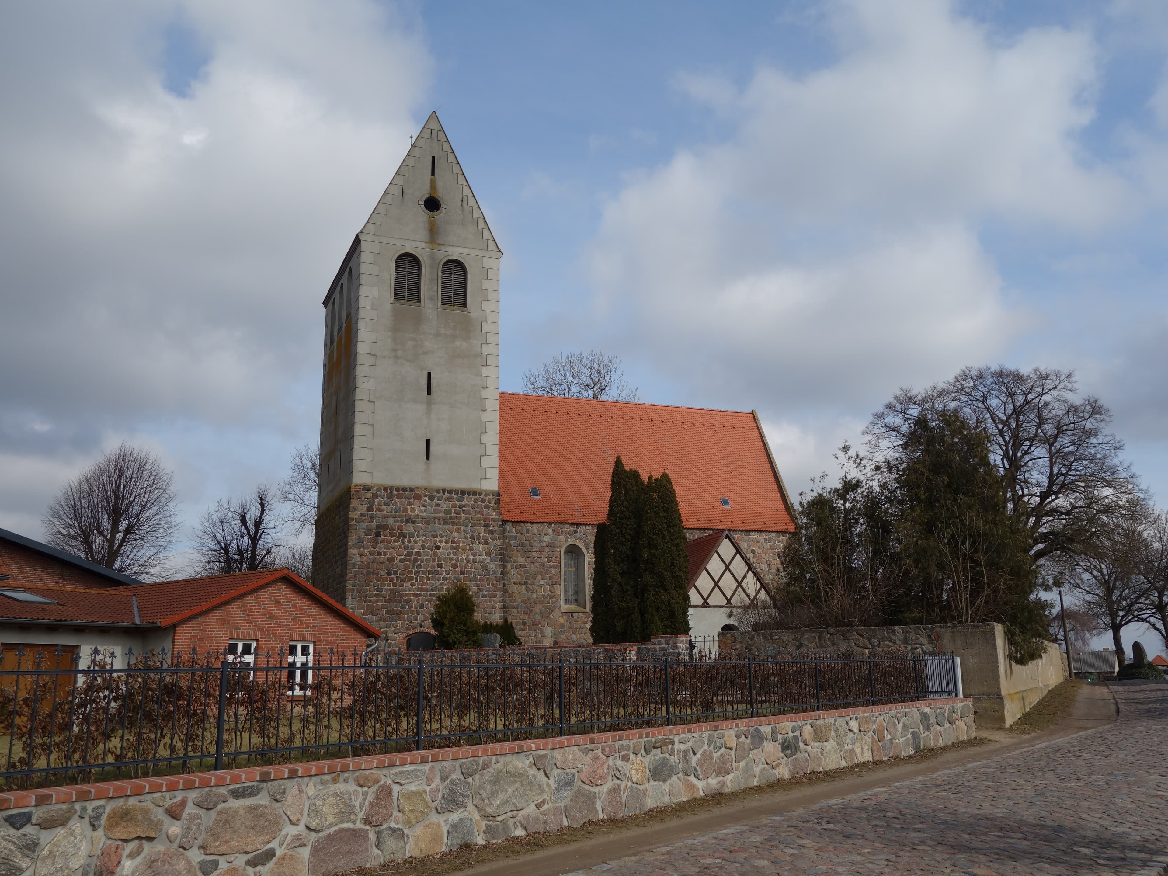 Church in Bietikow