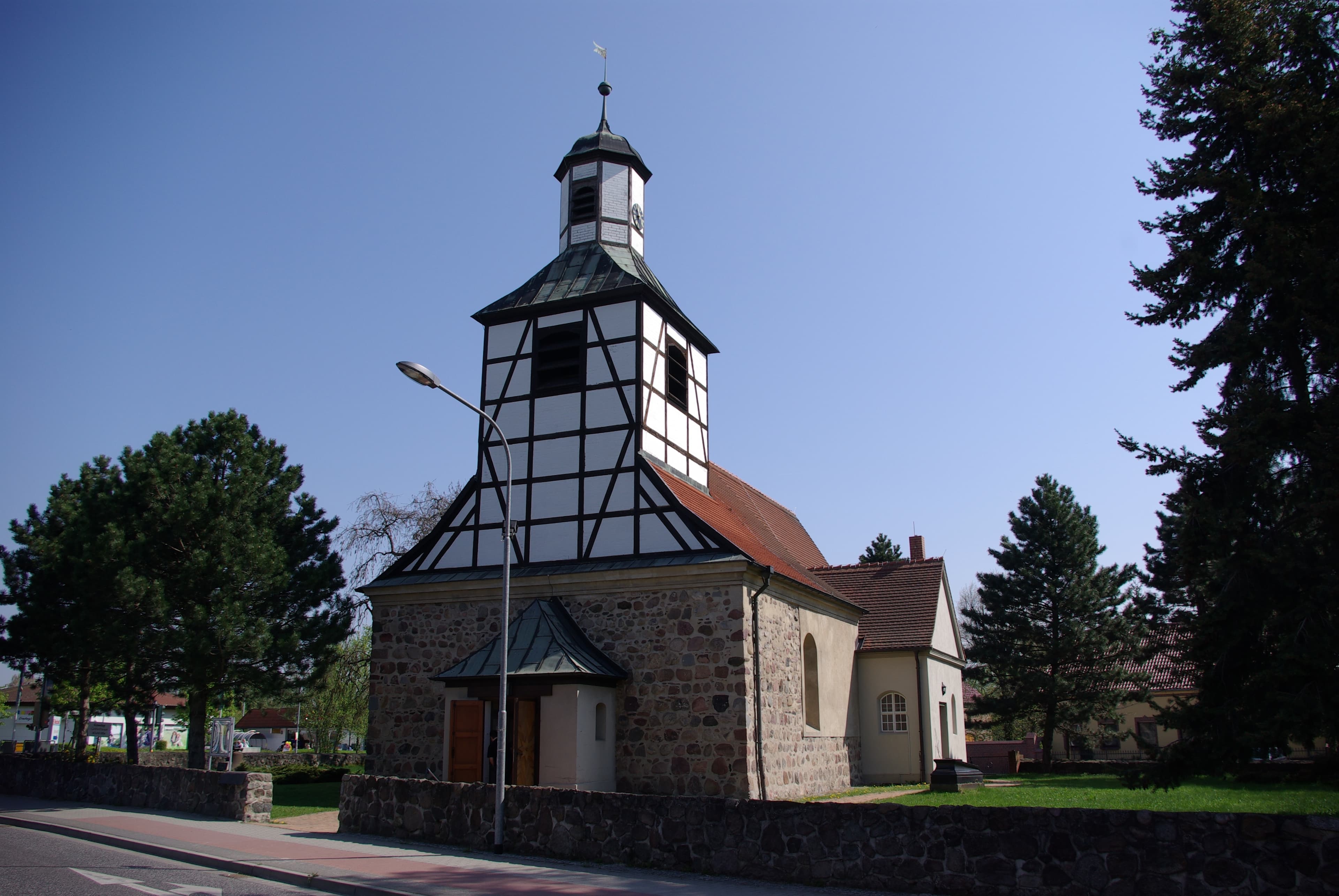 Village church Blankenfelde