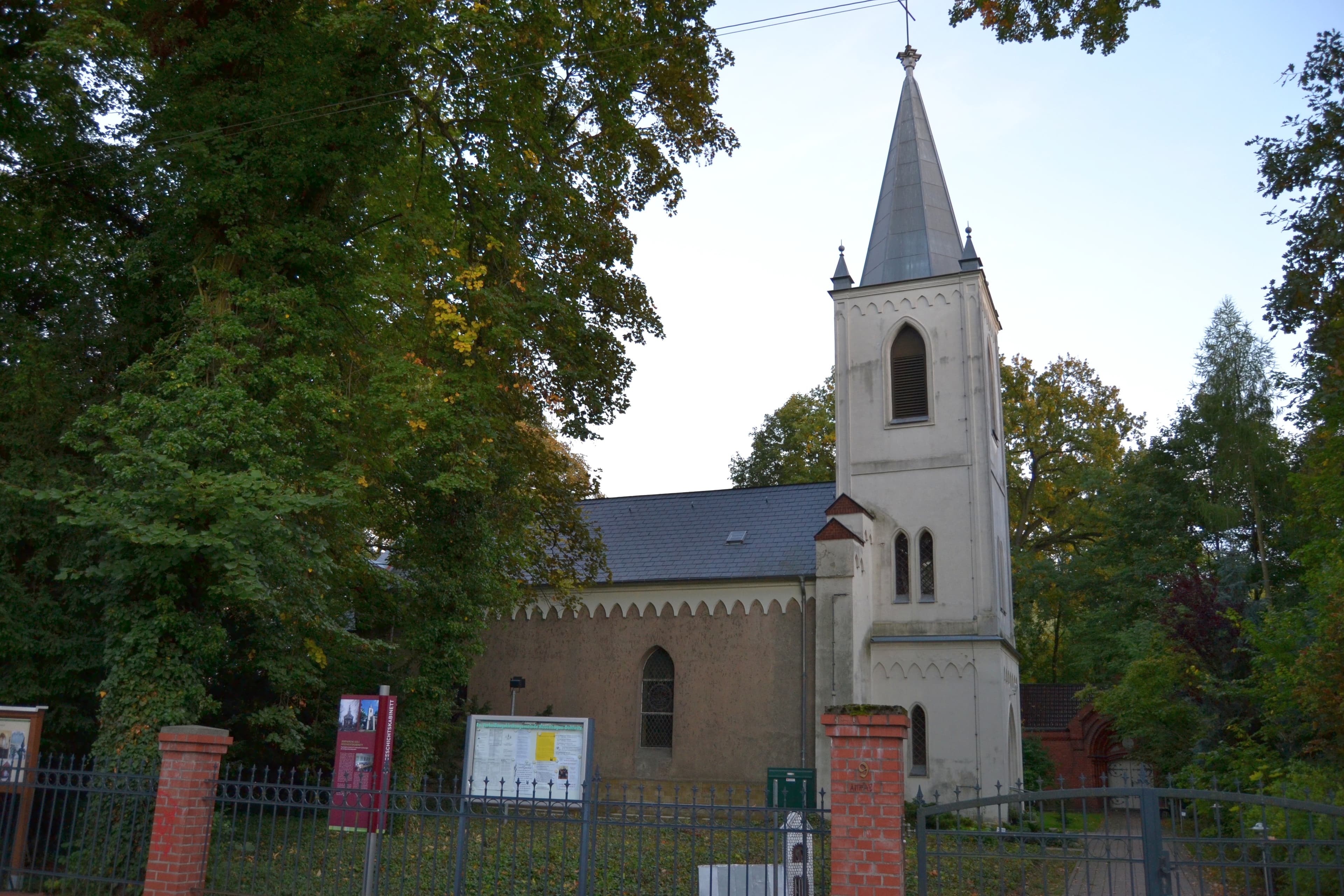 Village church Bollensdorf