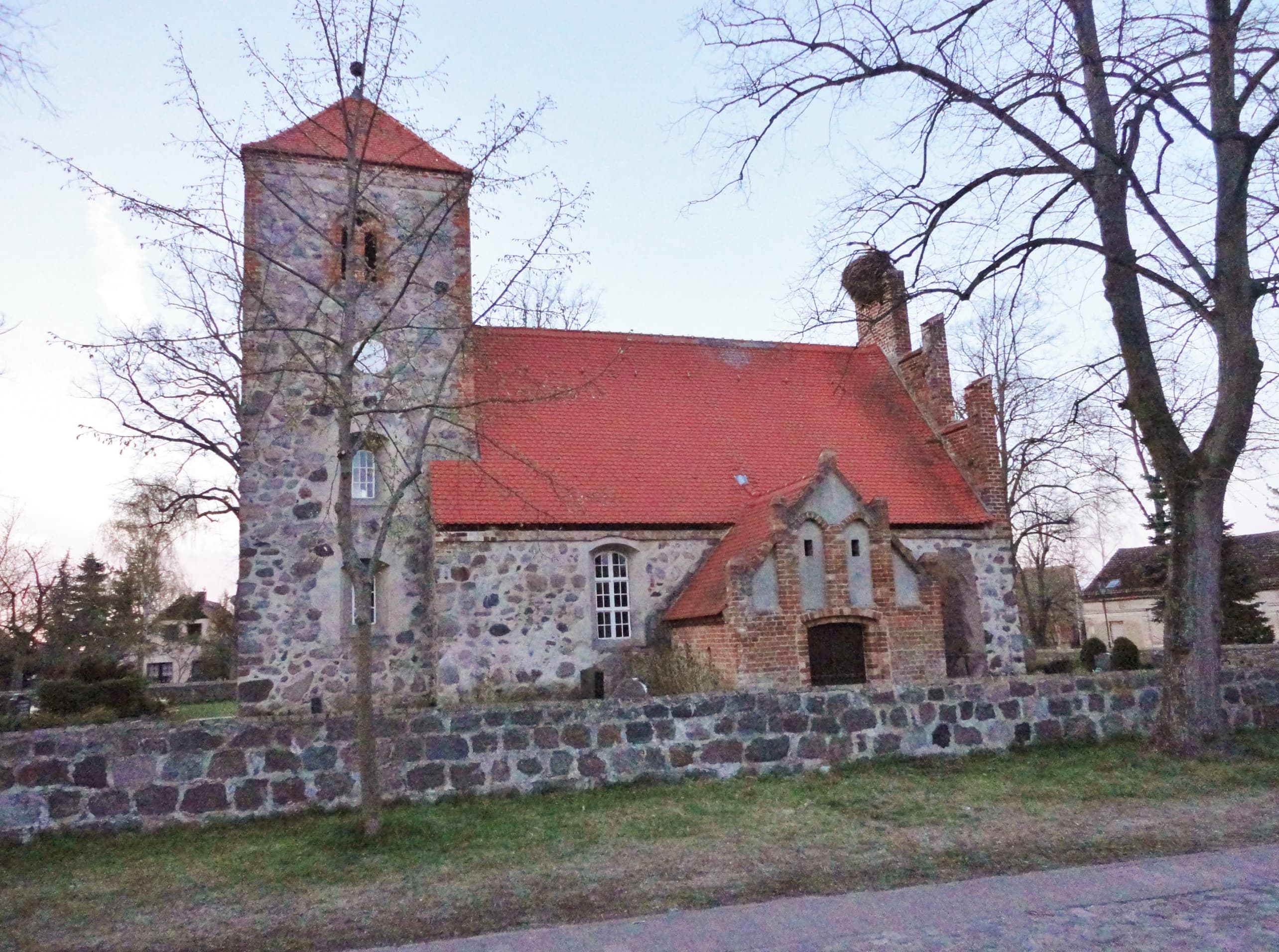 Village church Buberow