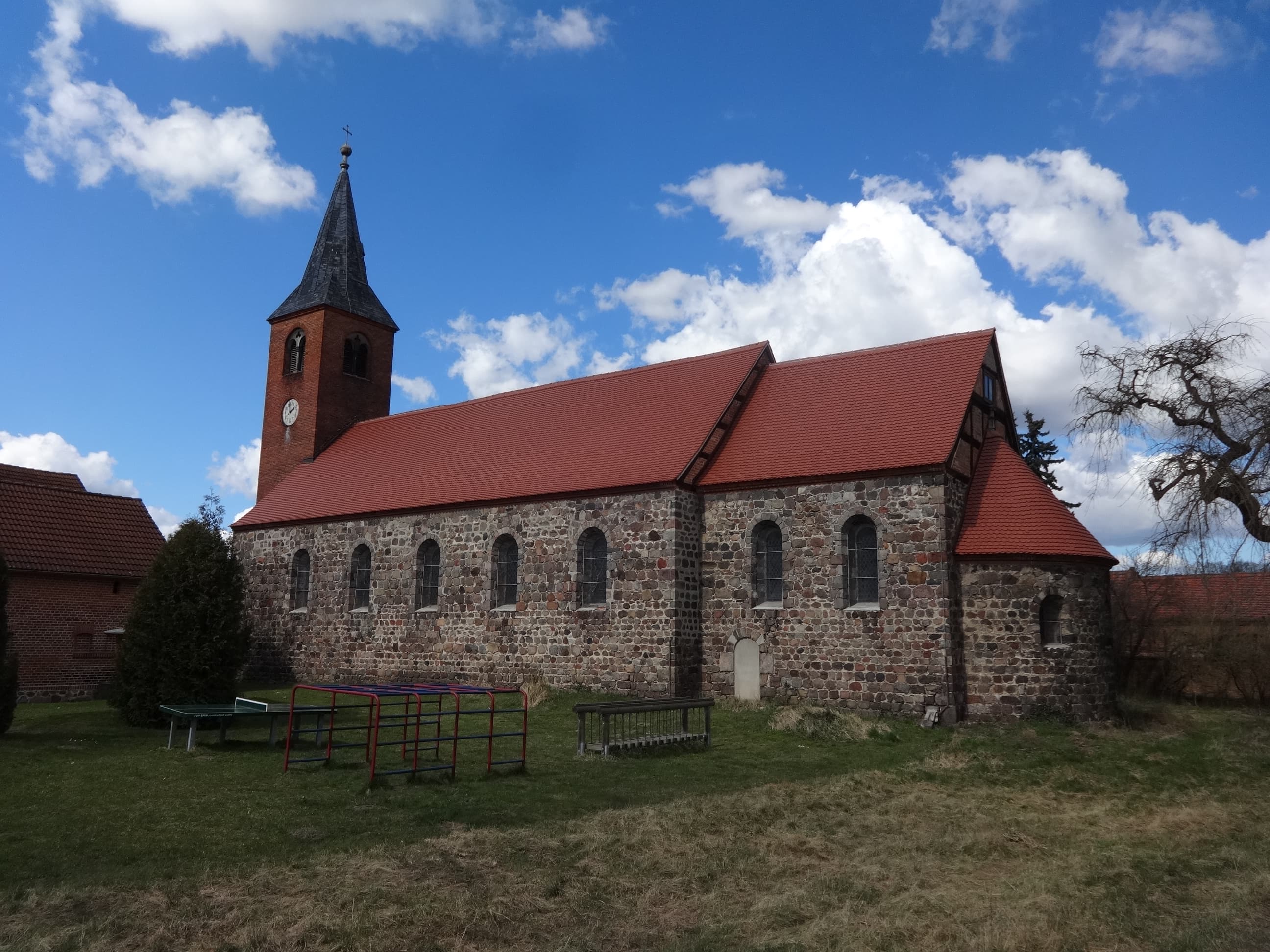 Village church Buckau