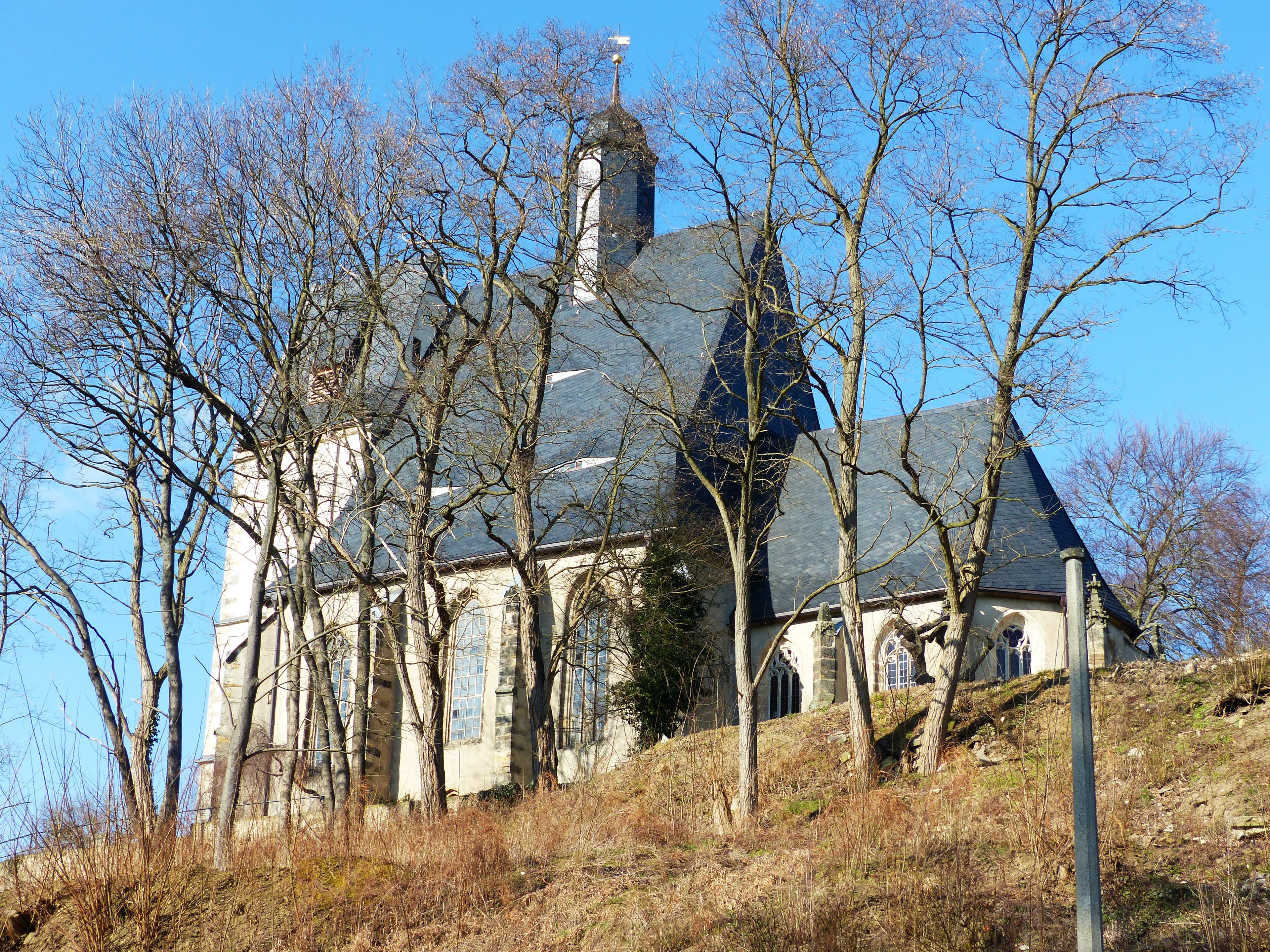 Dorfkirche Burkhardswalde