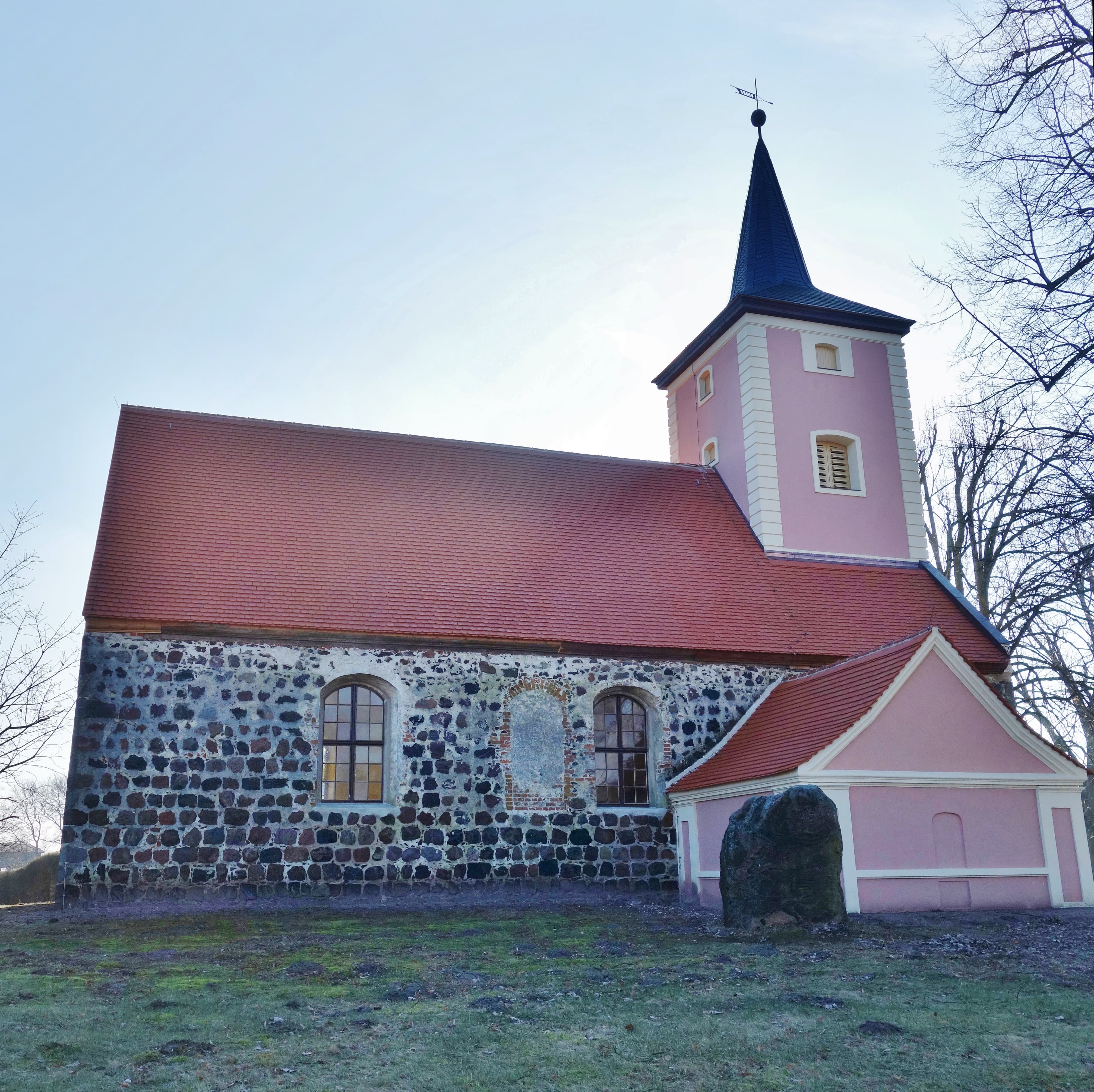 Village church Buskow