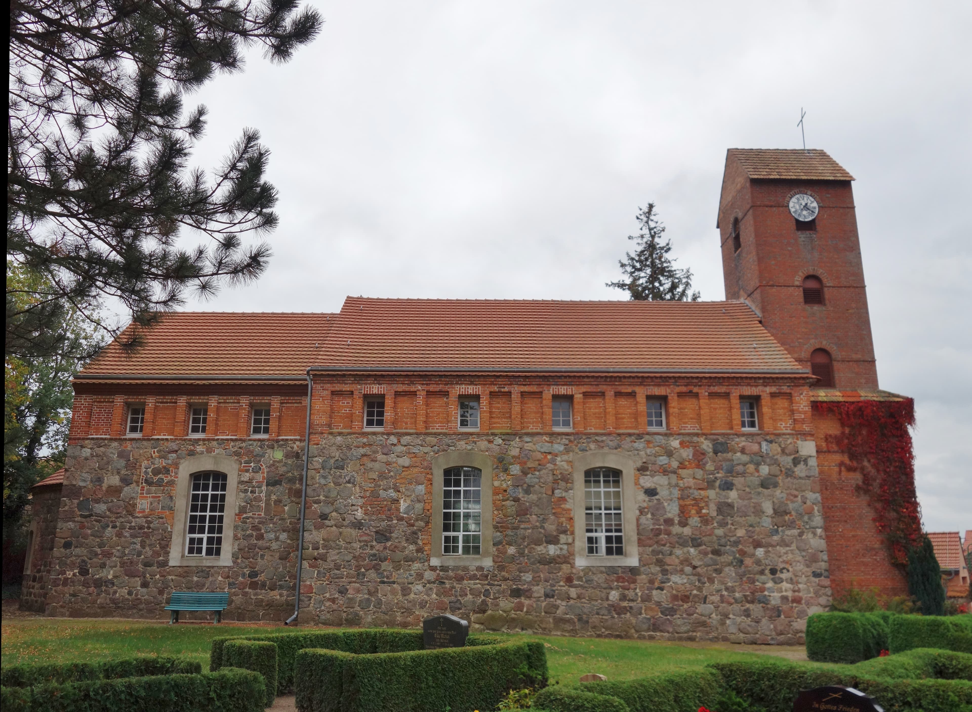 Village church Danewitz