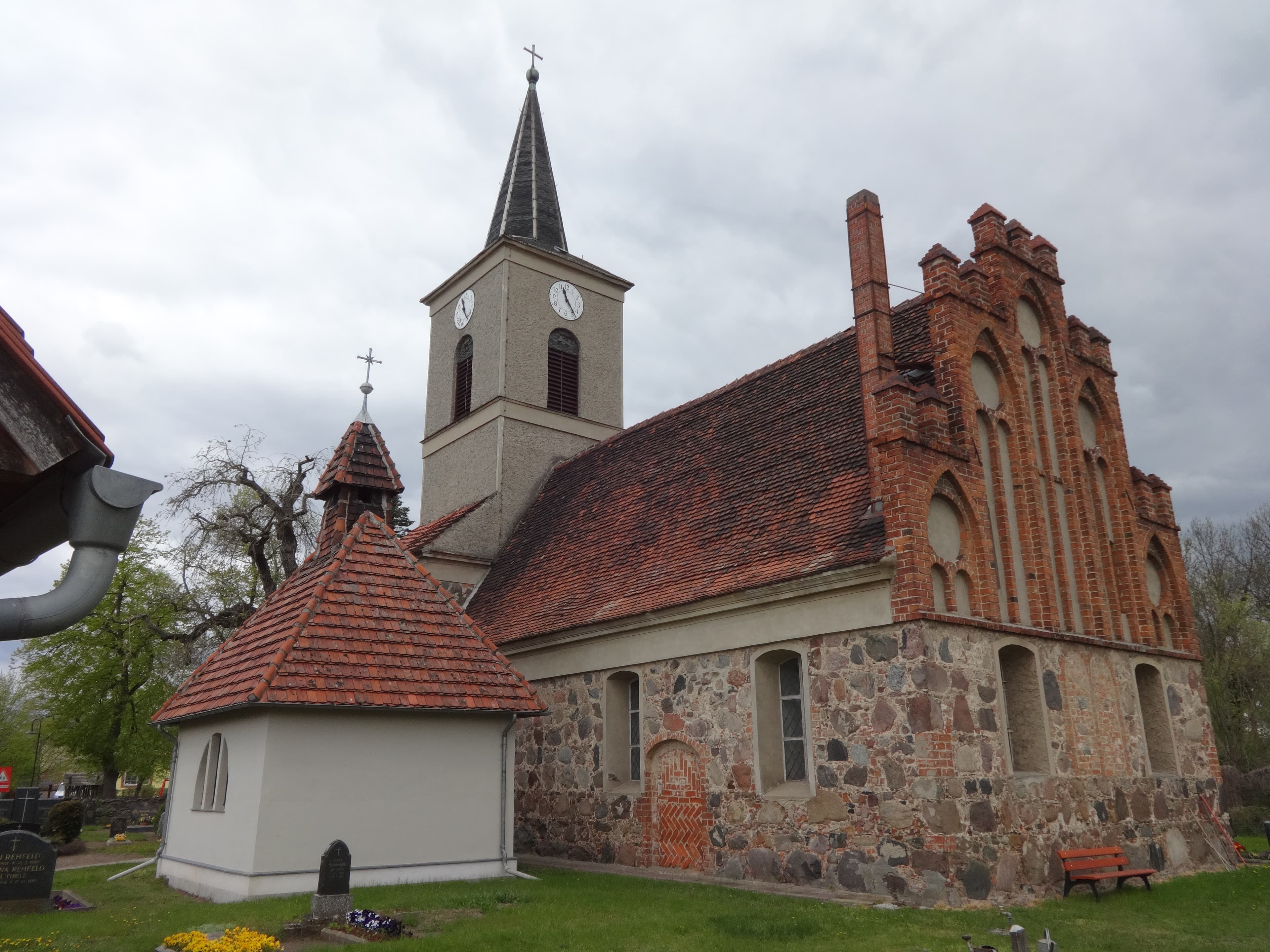 Village church Derwitz