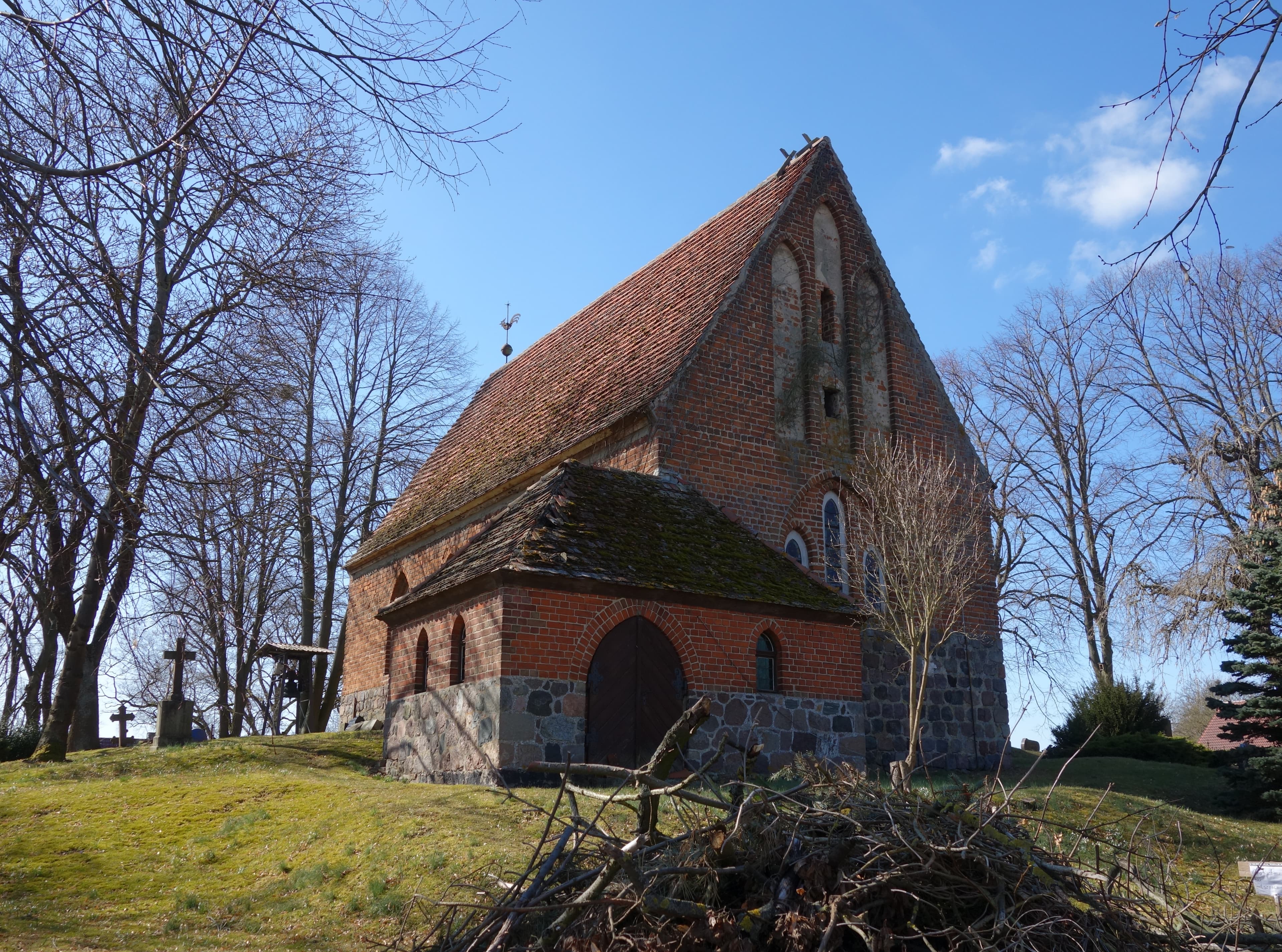 Village church Drense