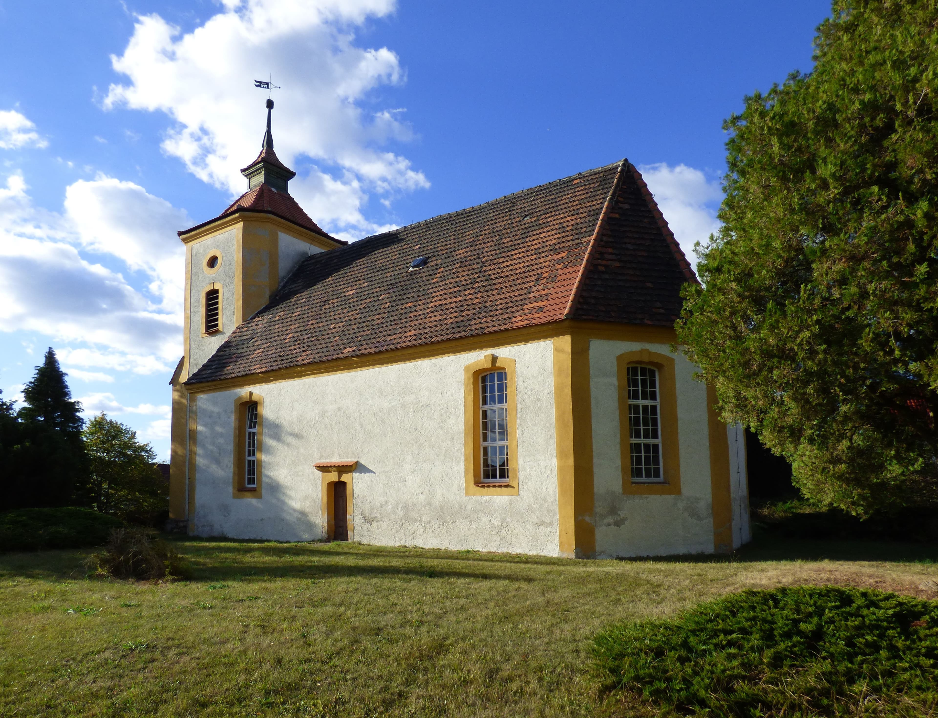 Village church Dreska