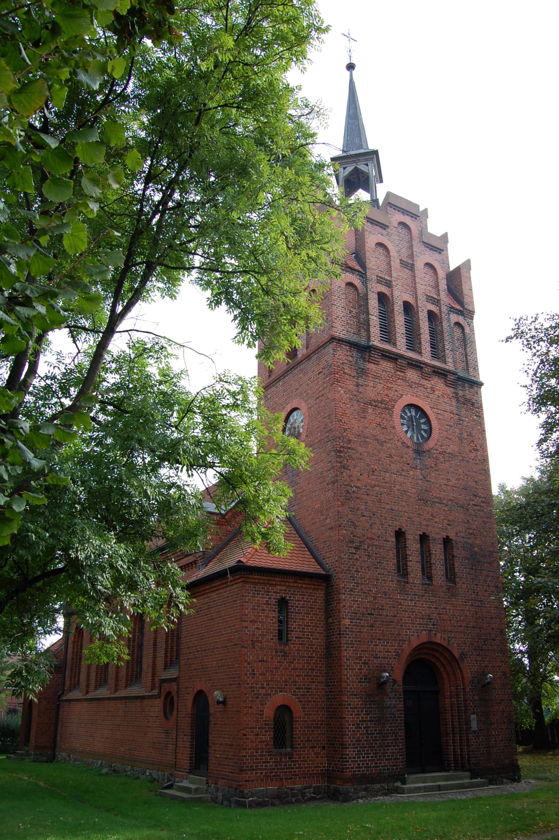 Village church Drewitz