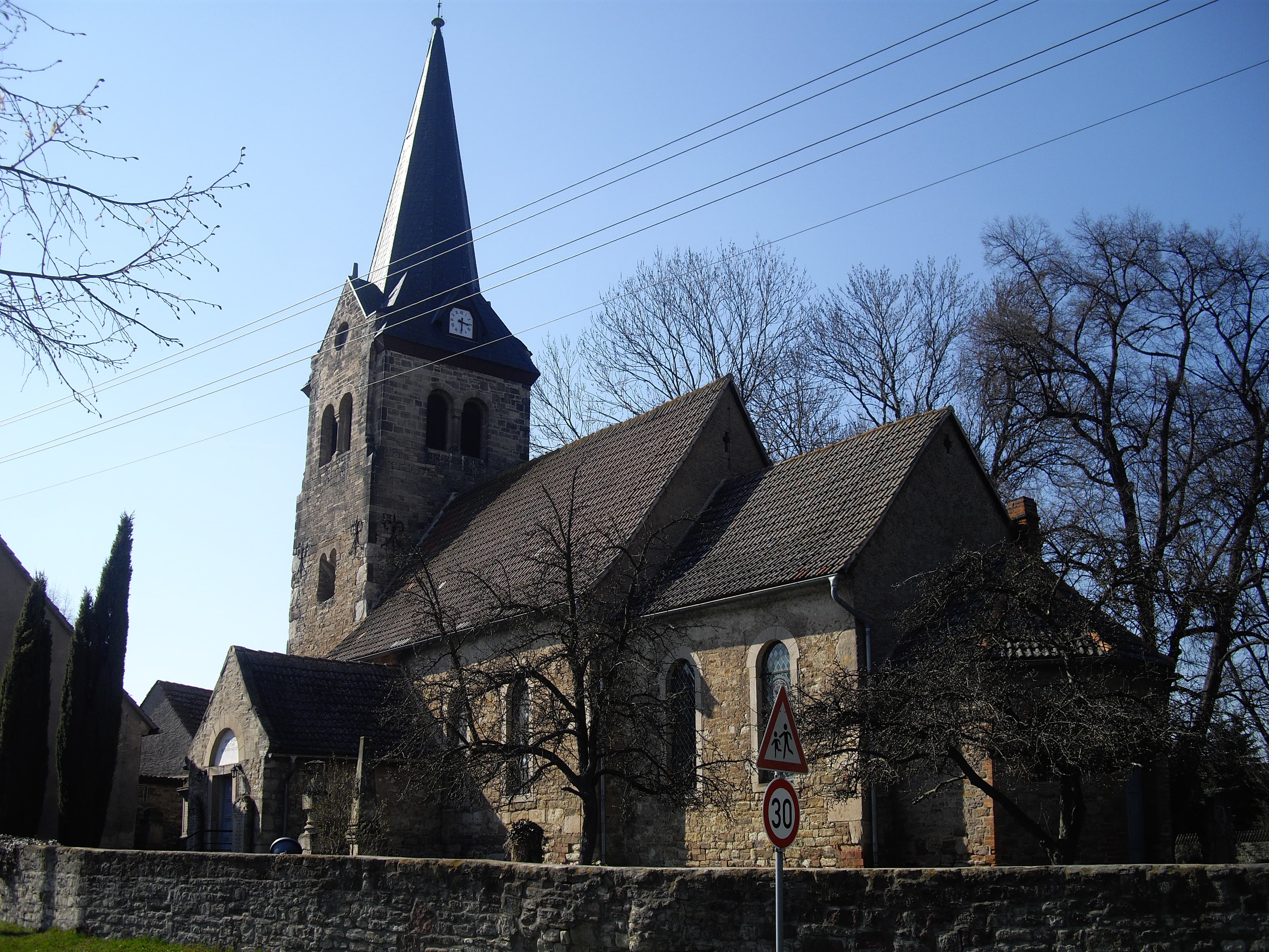 Protestant Church (Freist)