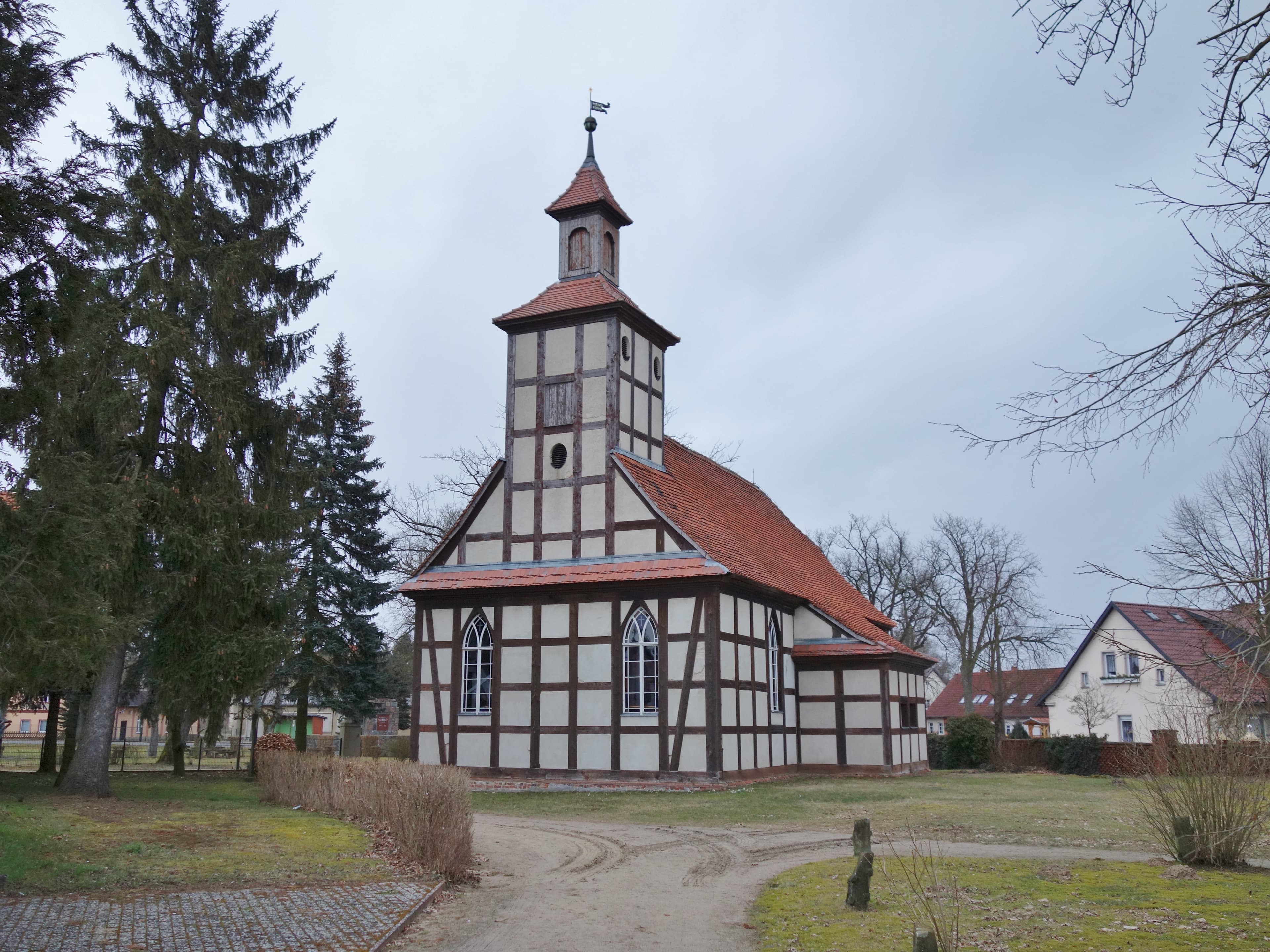 Village church Fretzdorf