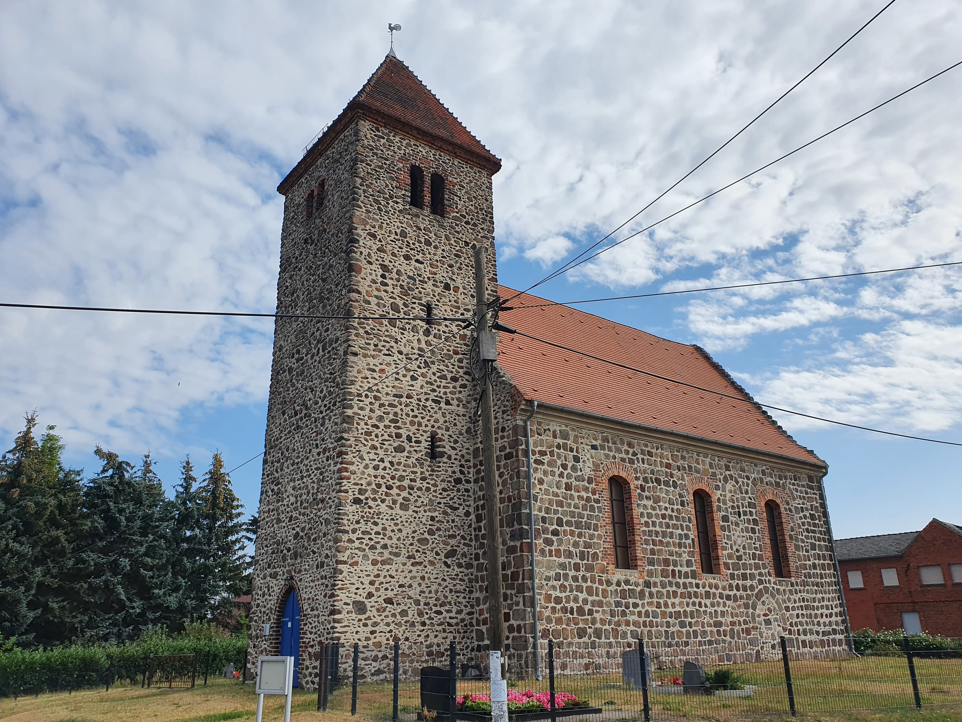 Village church Gahlen