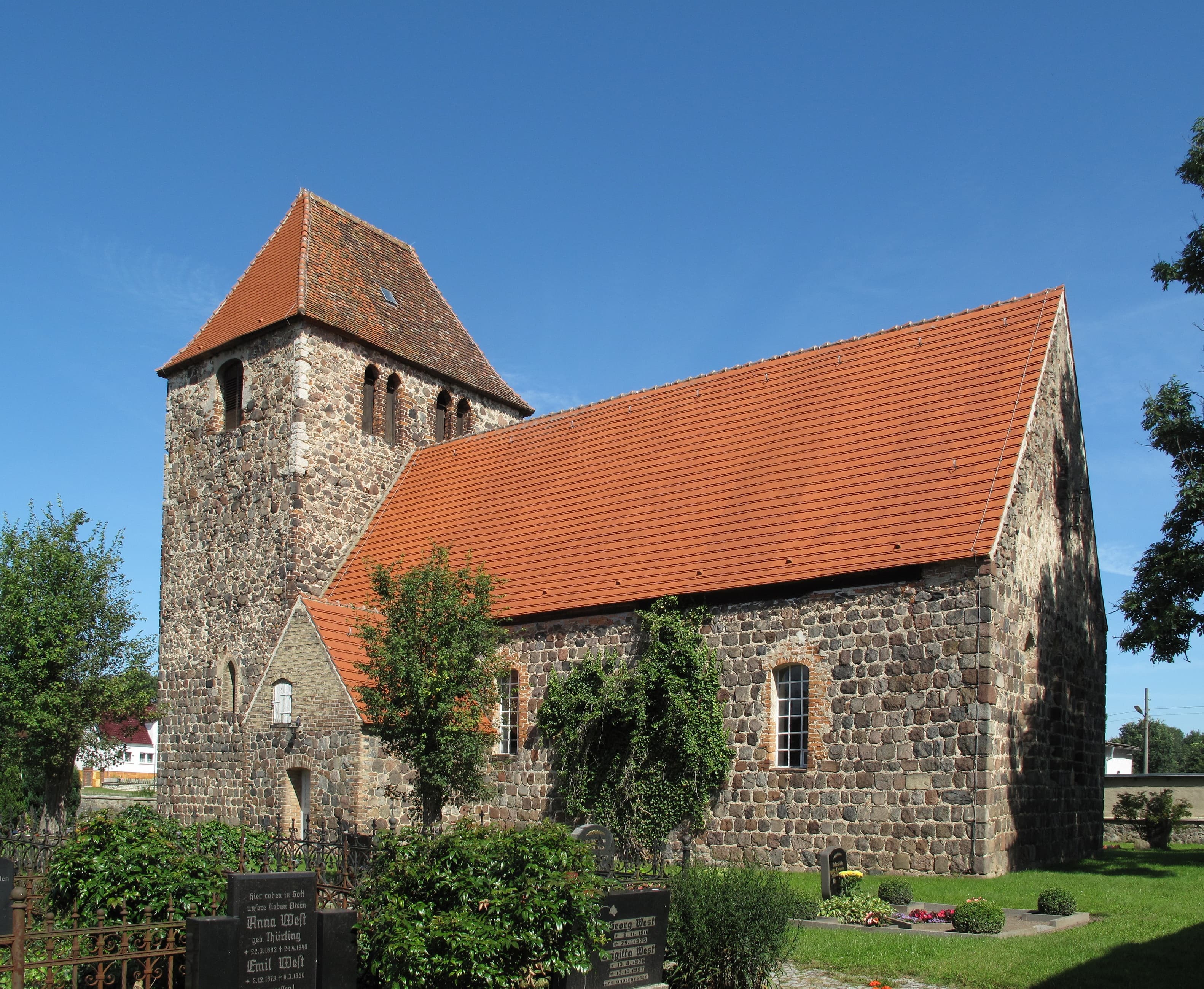 Church in Garzin