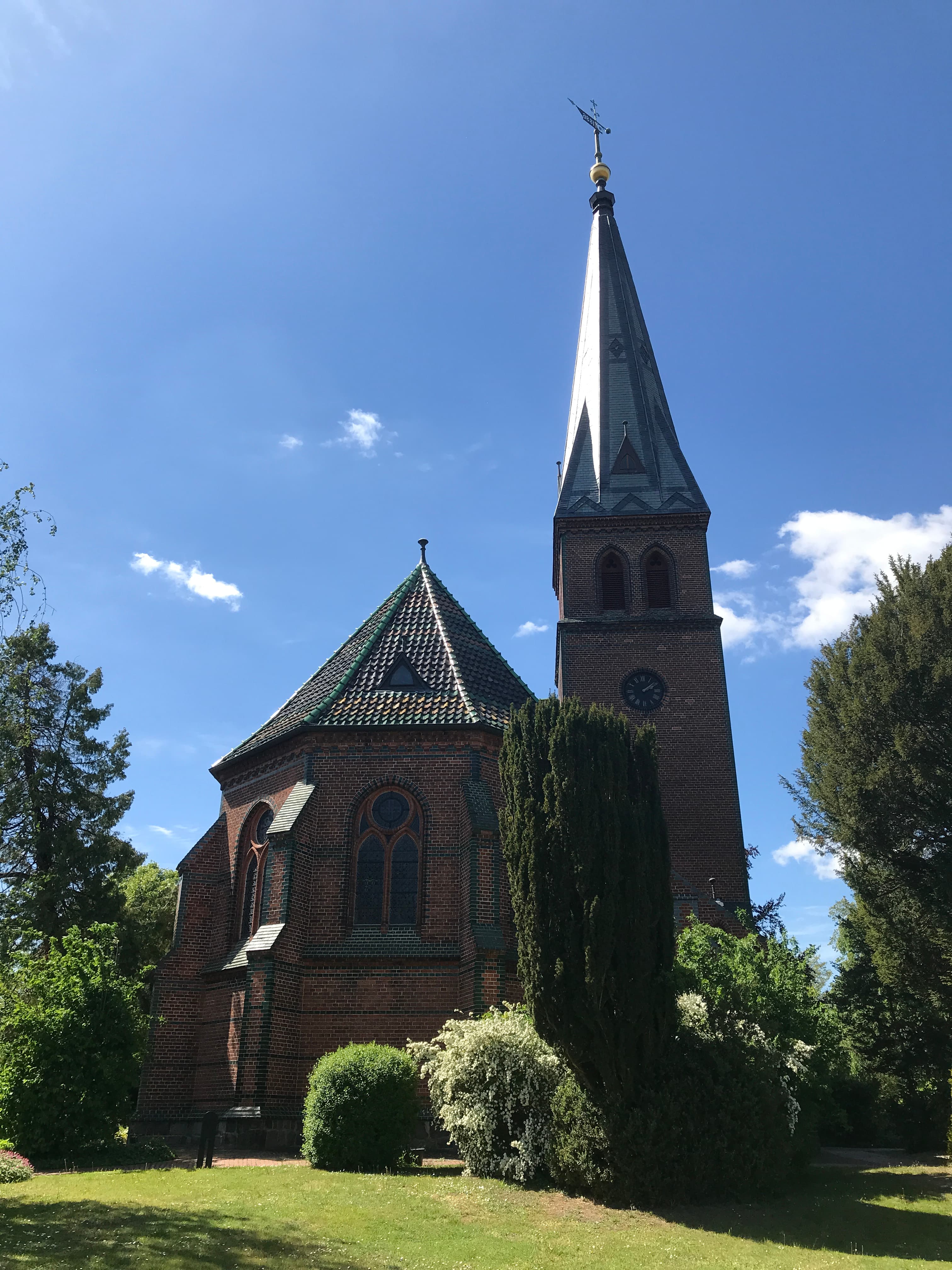 Village church Geltow