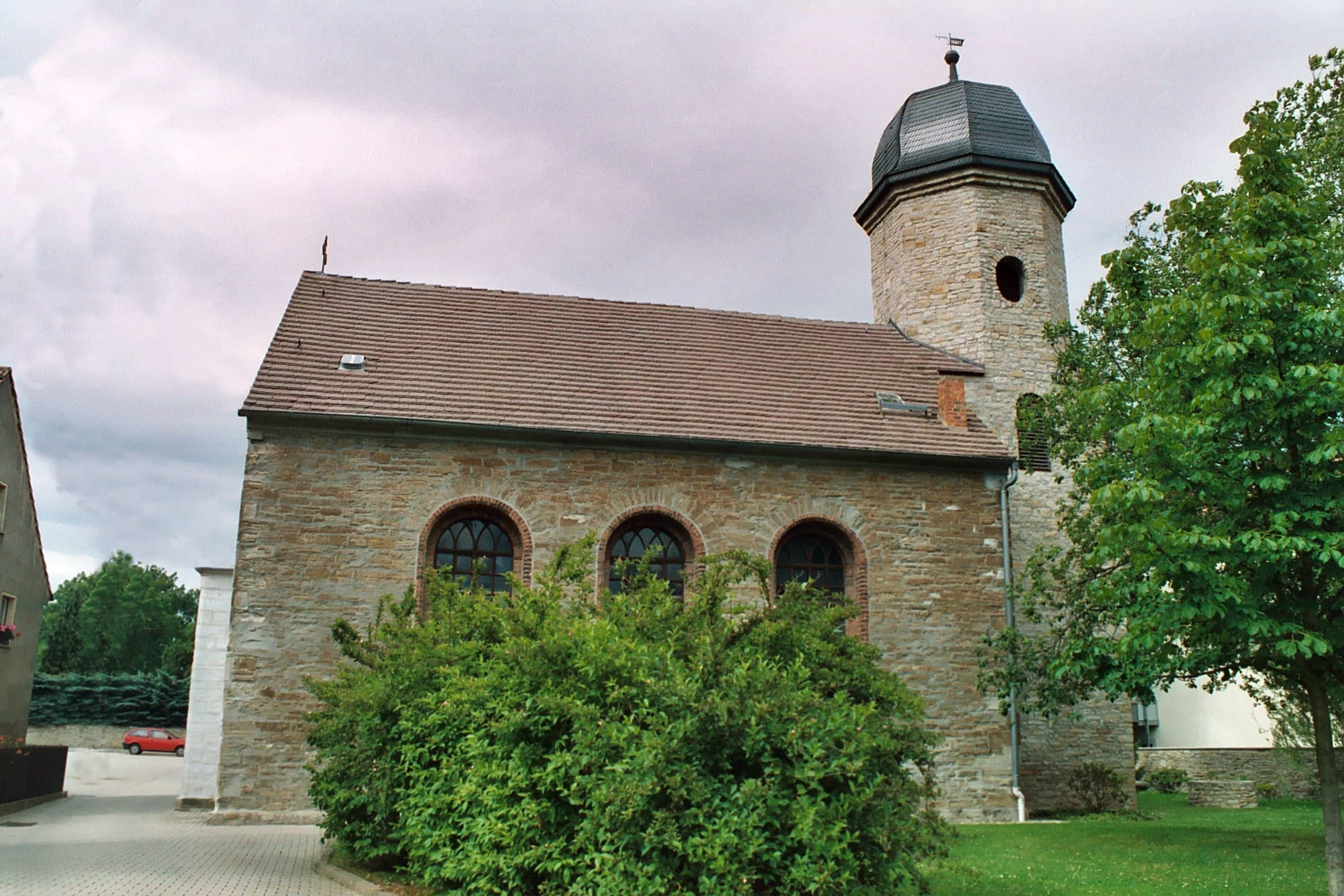 Protestant Church Geußnitz