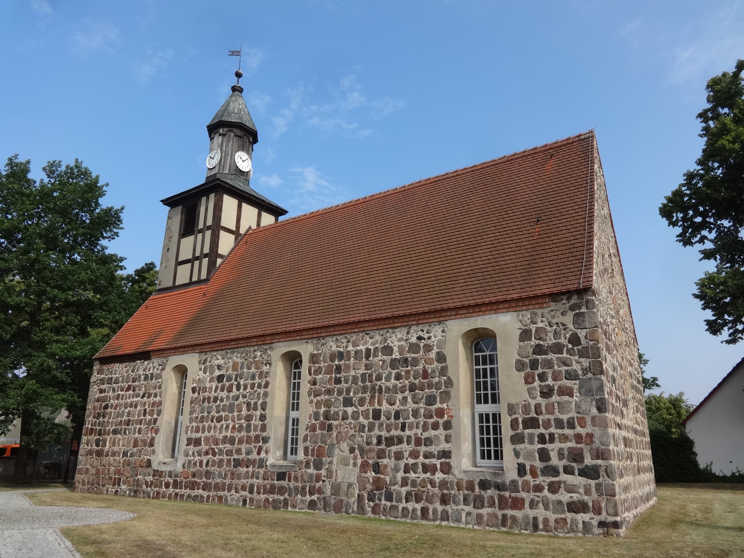 Village church Glasow
