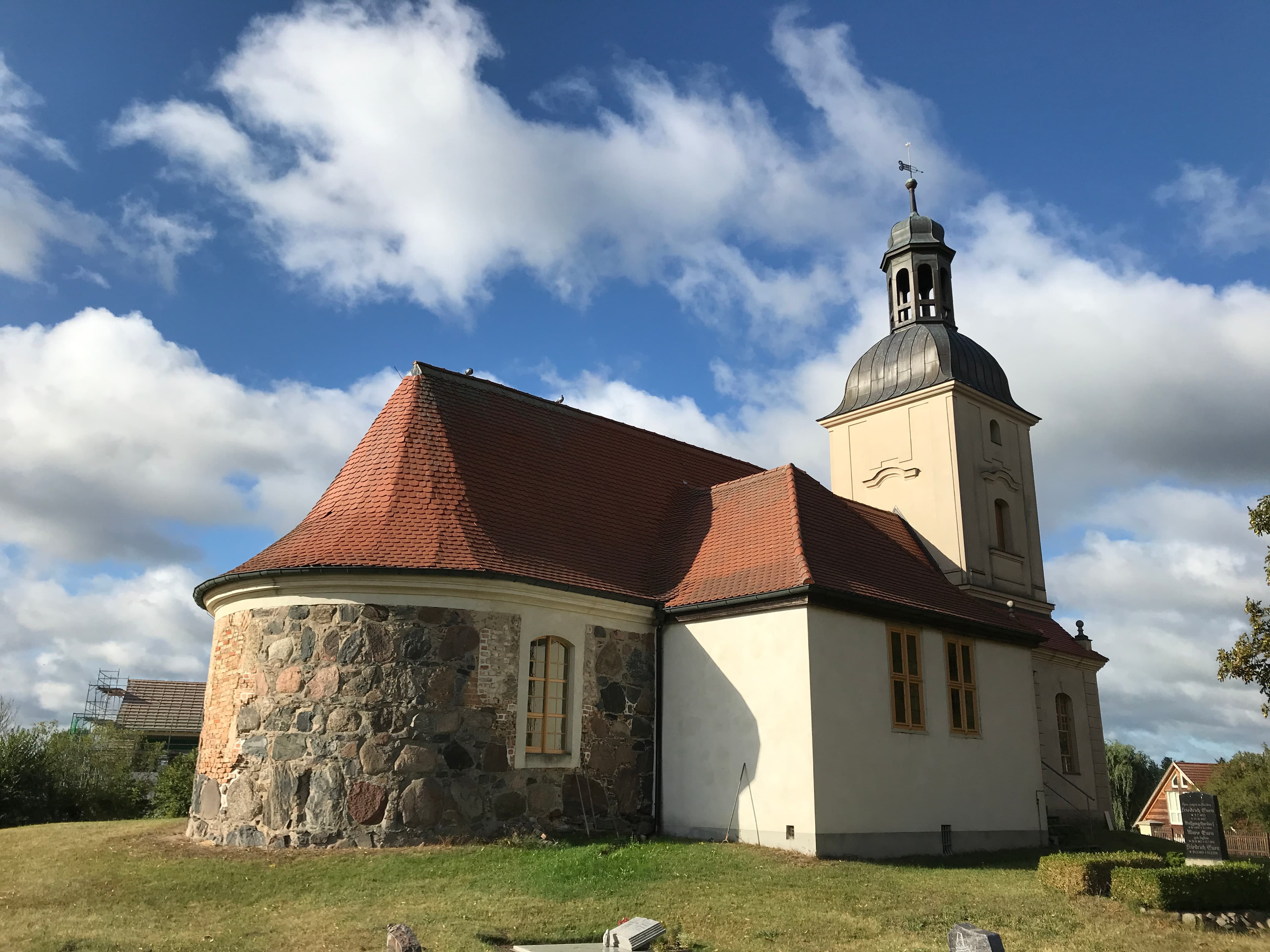 Village church Gollwitz