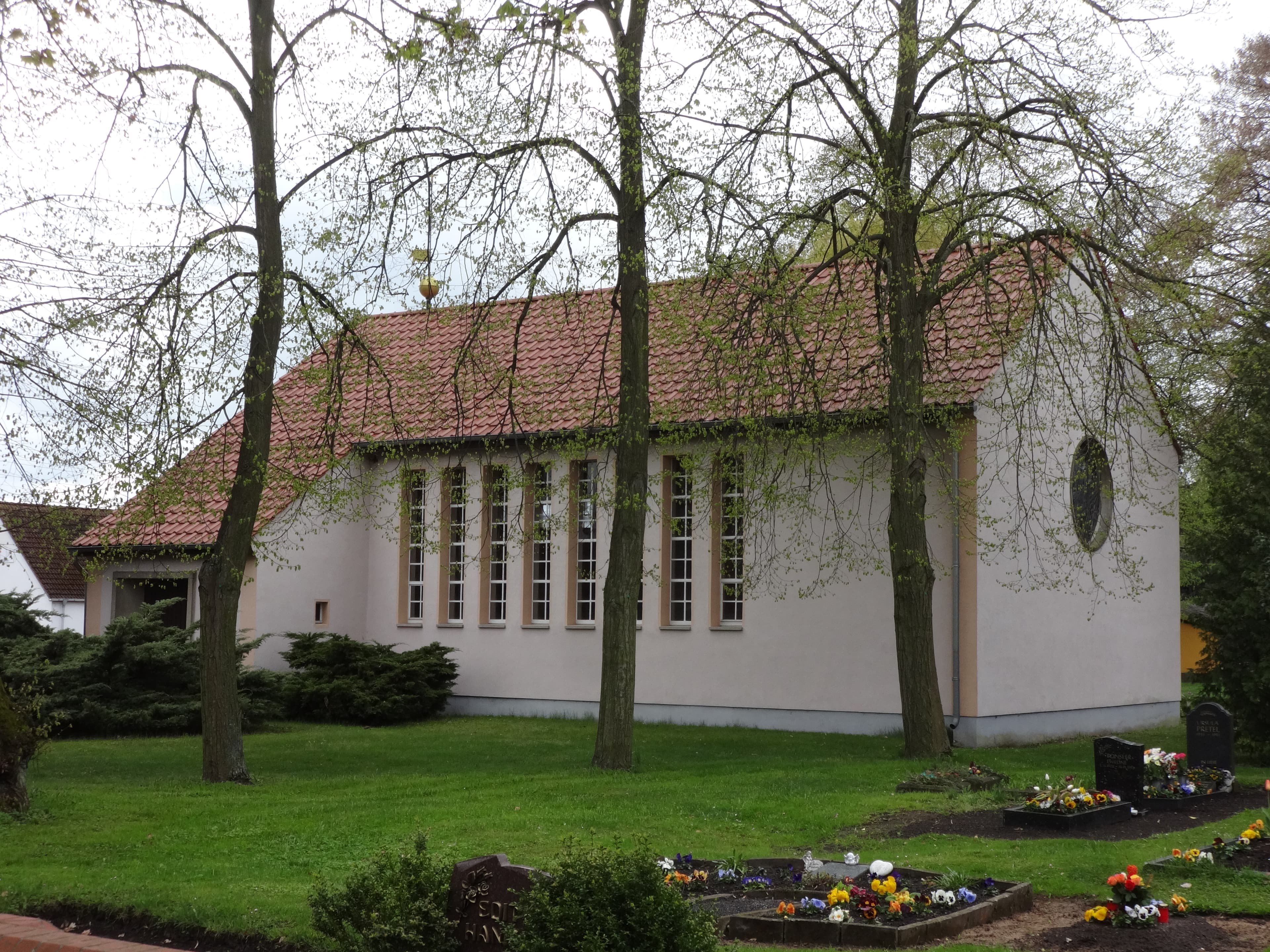 Village church Gorgast