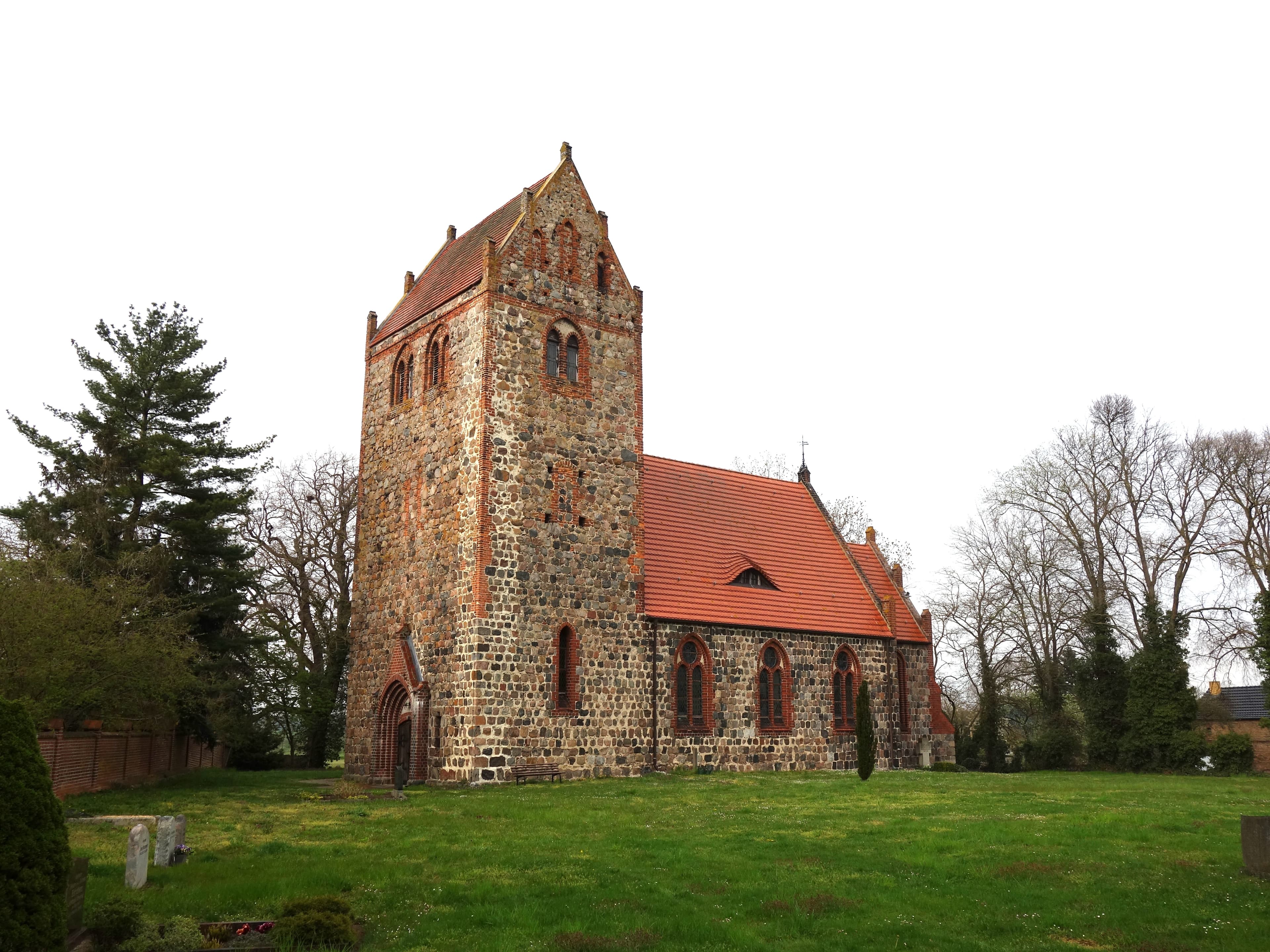 Village church Gottberg