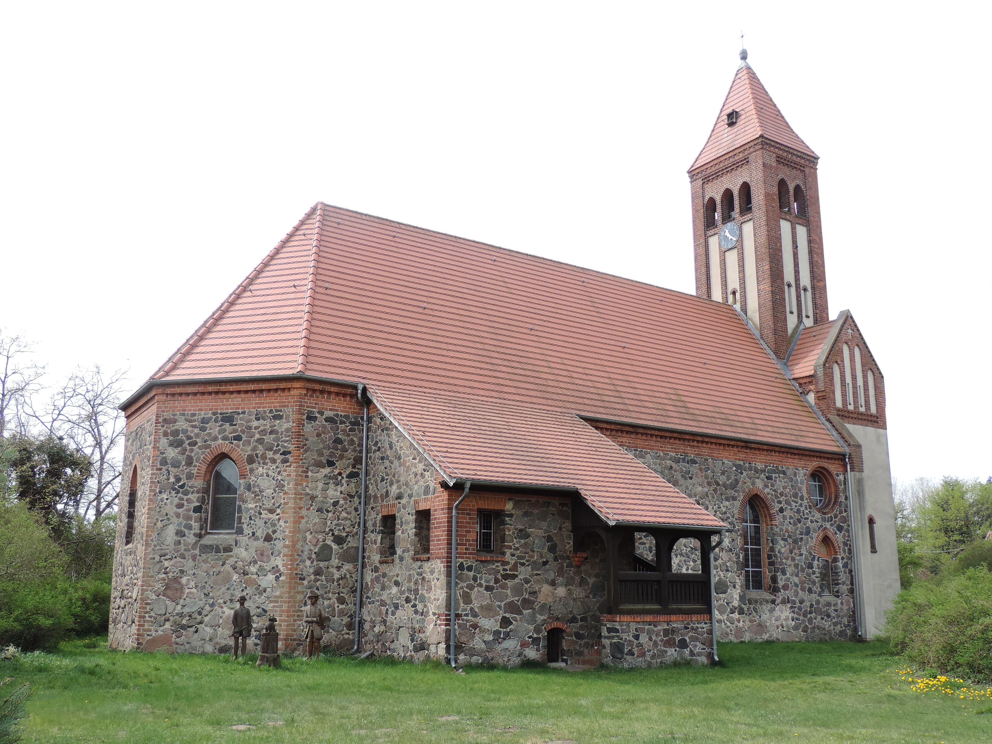 Village church Gröben