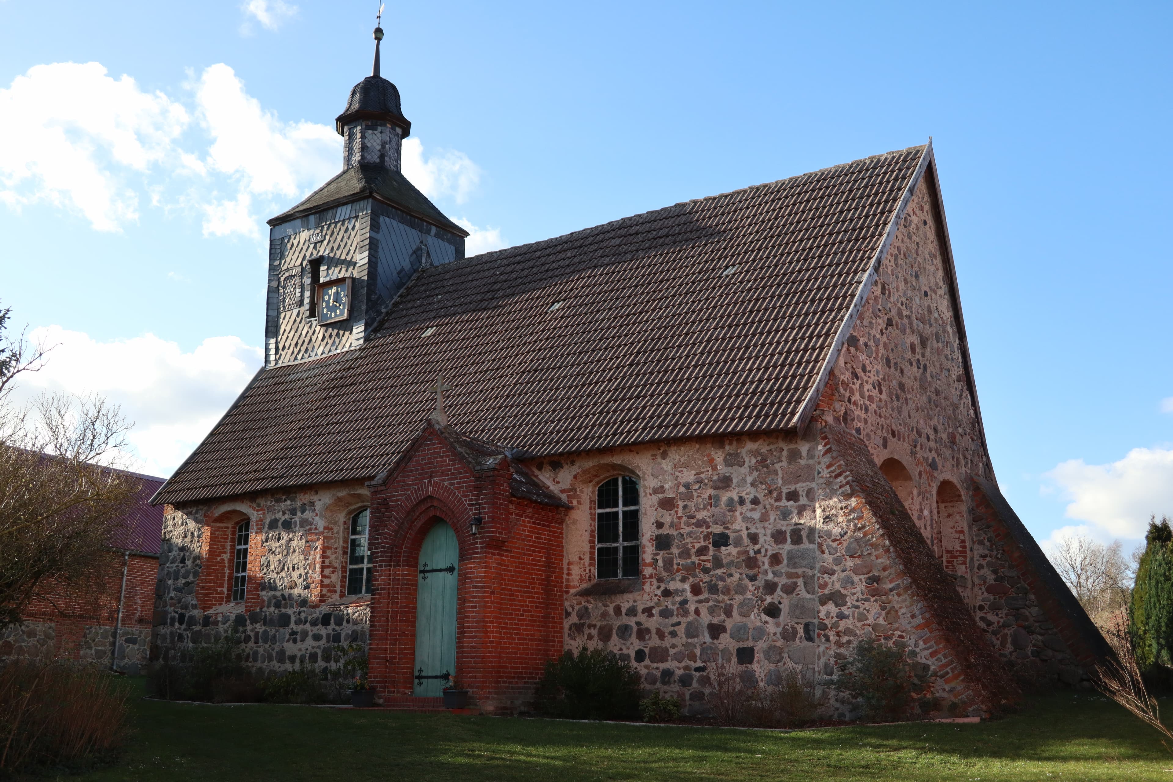 Village church Granzow