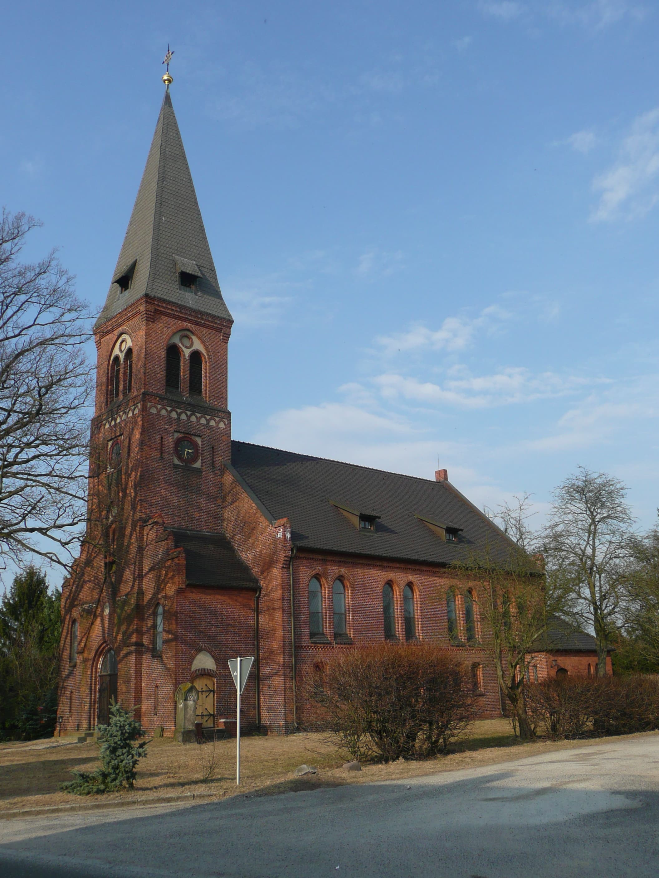 Village church Groß Luja