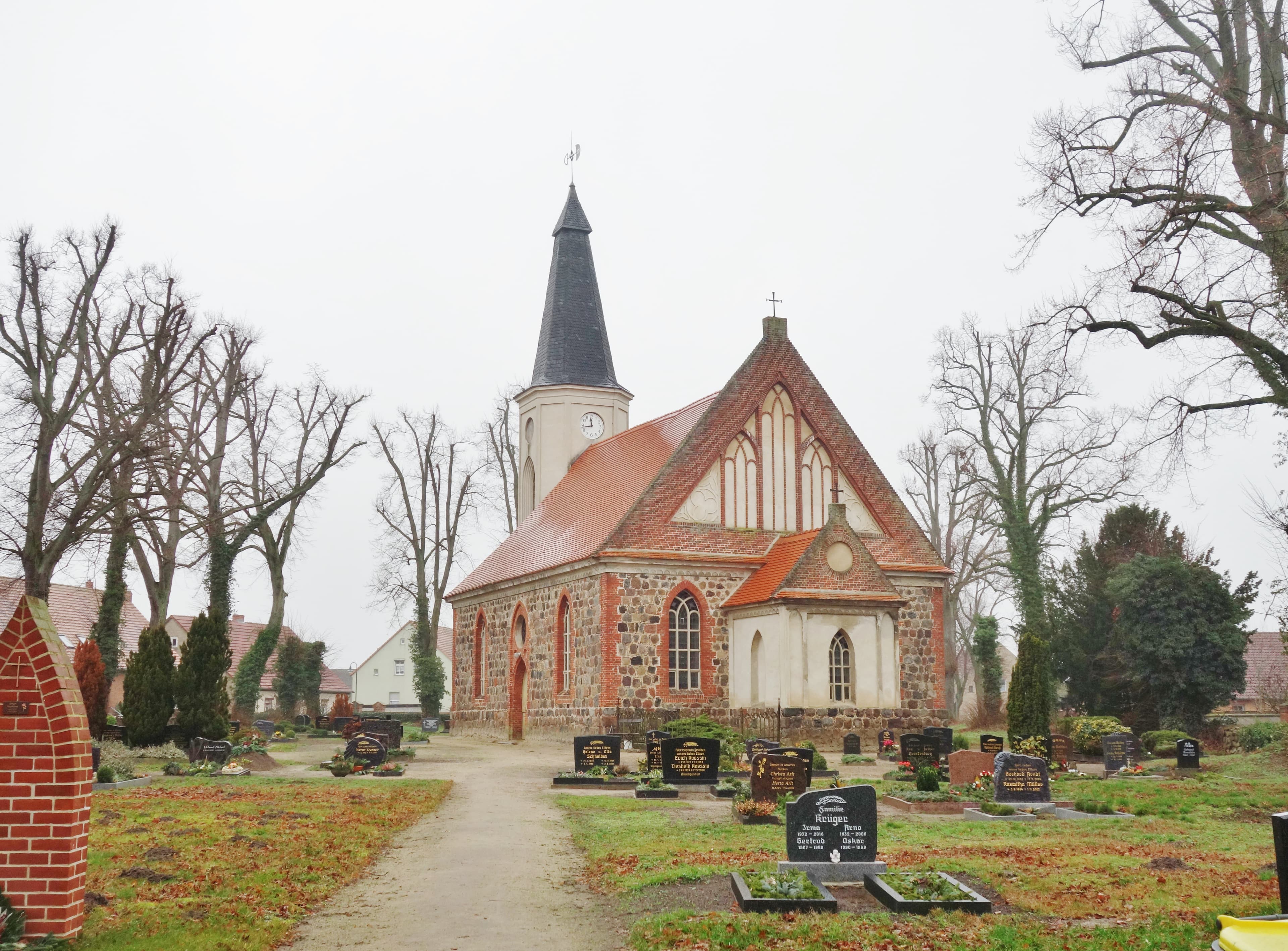 Village church Großmutz