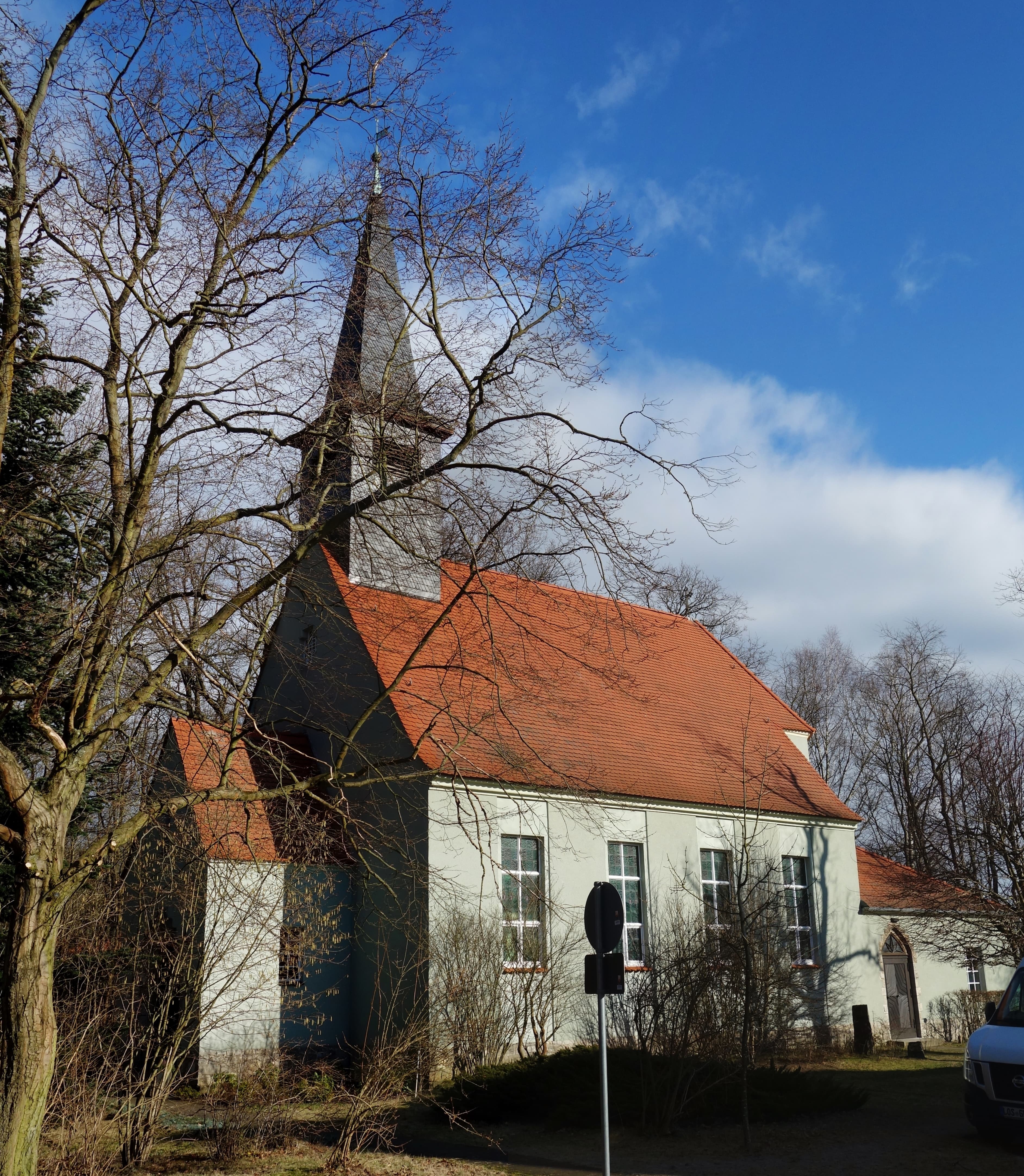 Church in Hangelsberg