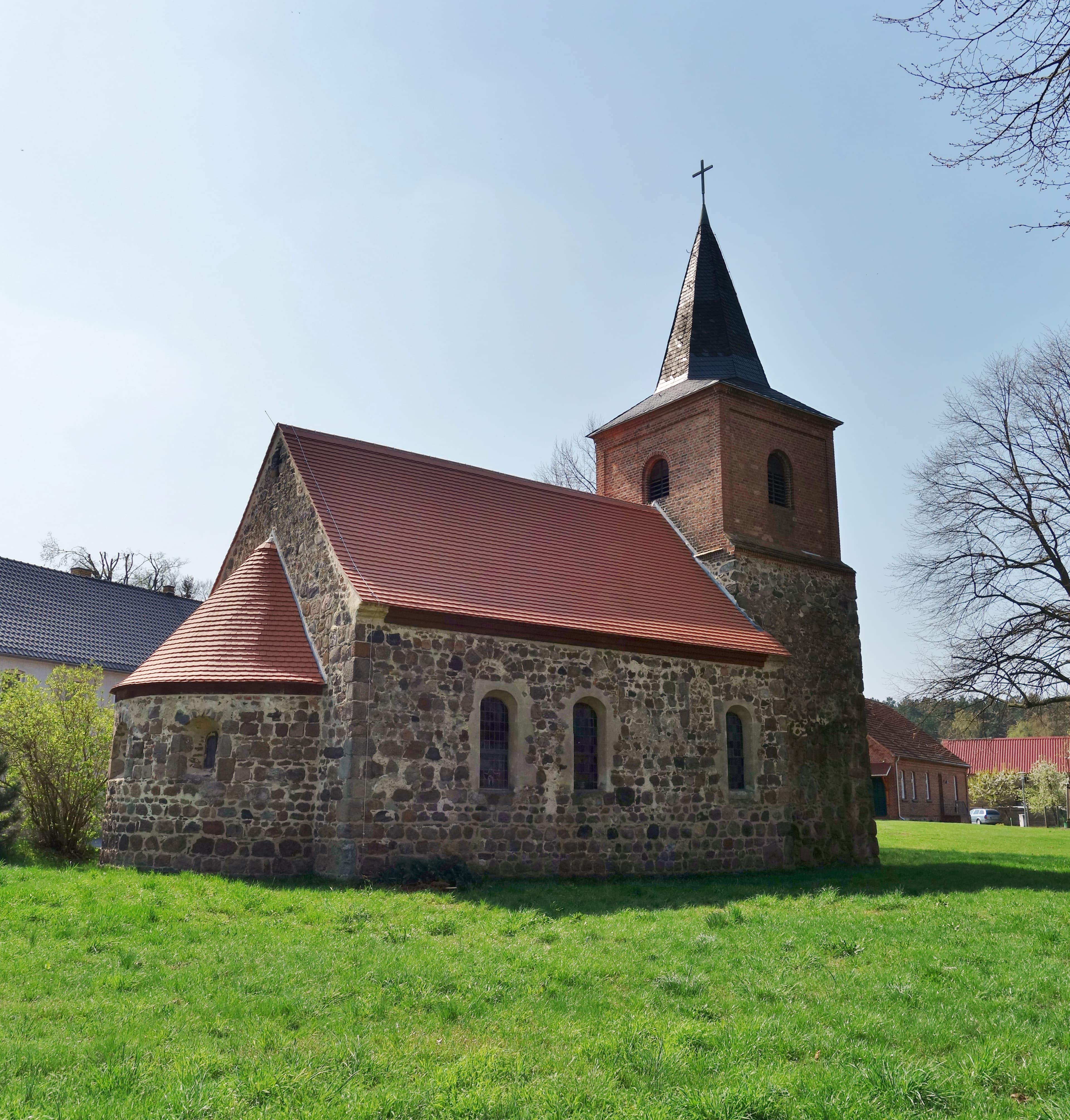 Village church Haseloff