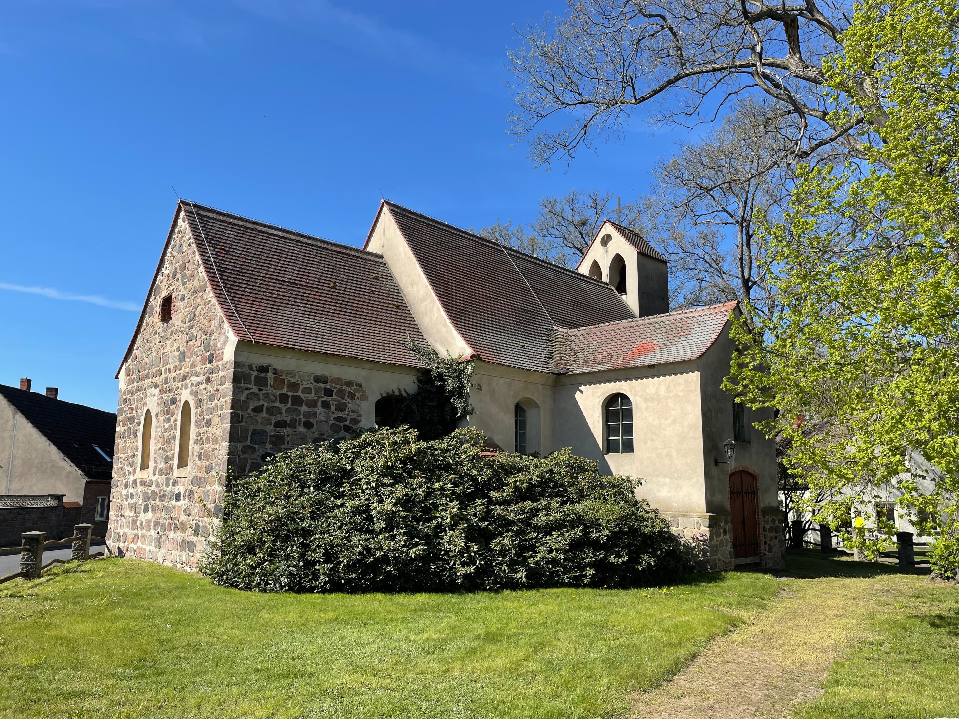 Village church Hohenahlsdorf