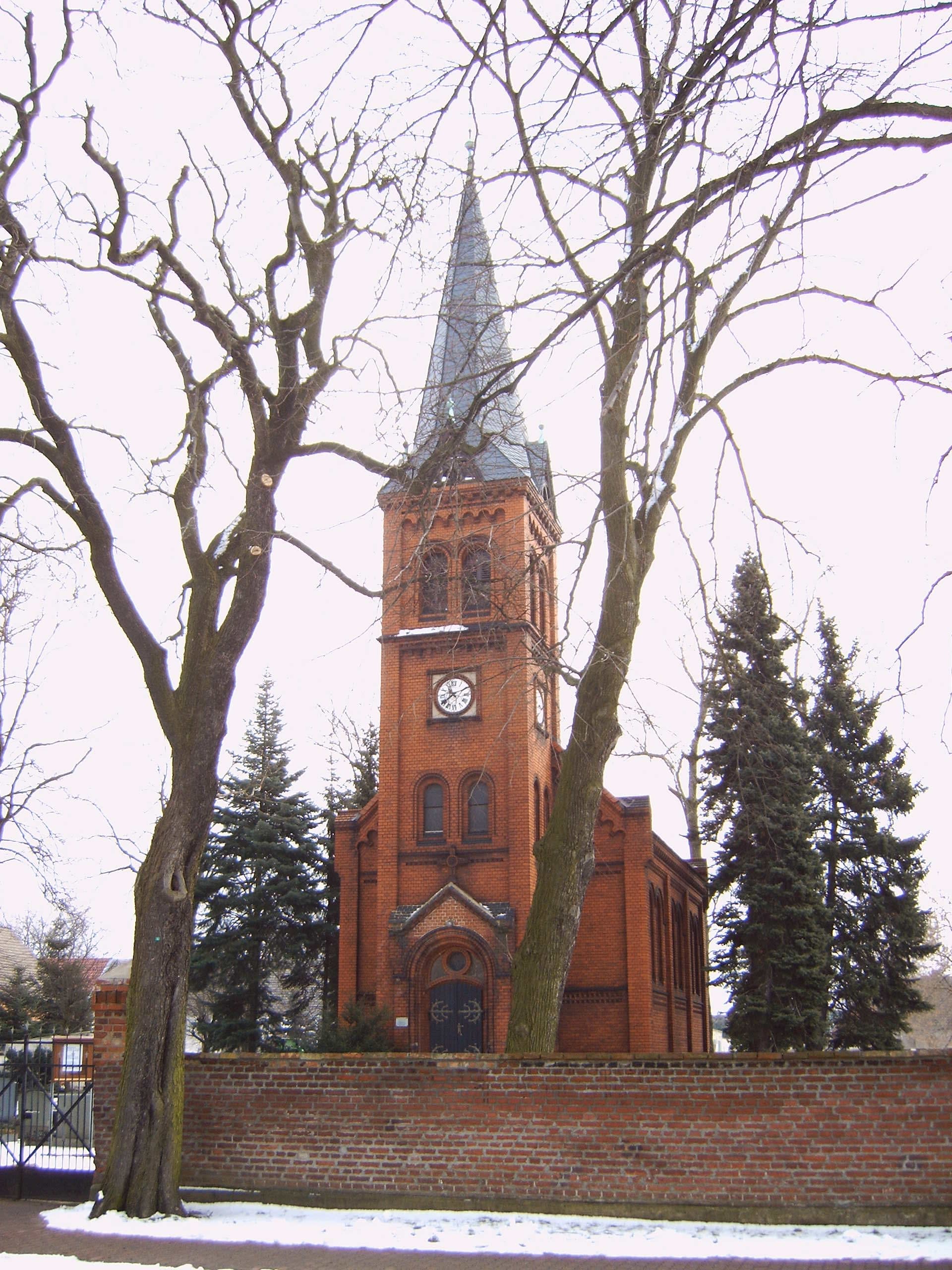 Dorfkirche Jütrichau