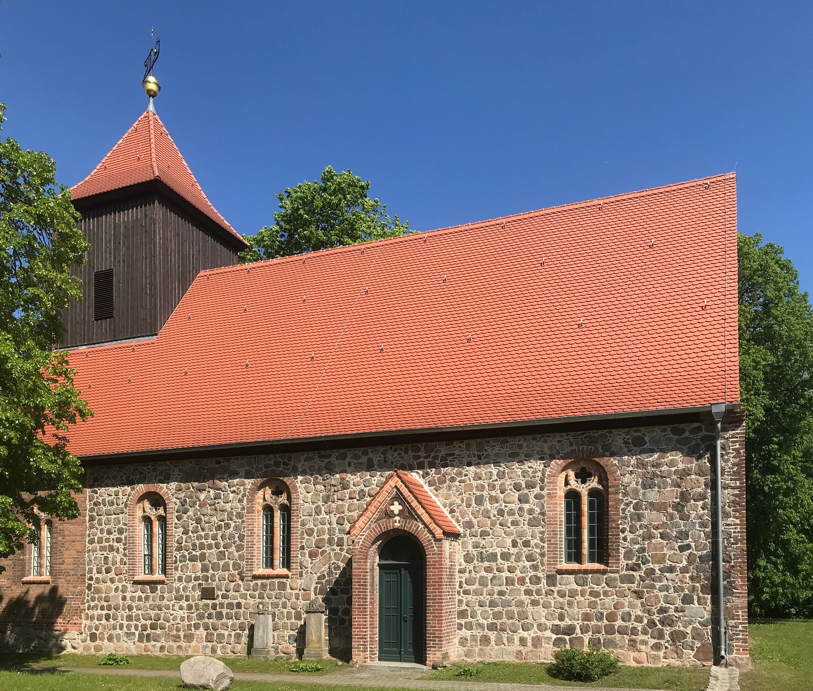 Village church Jacobsdorf