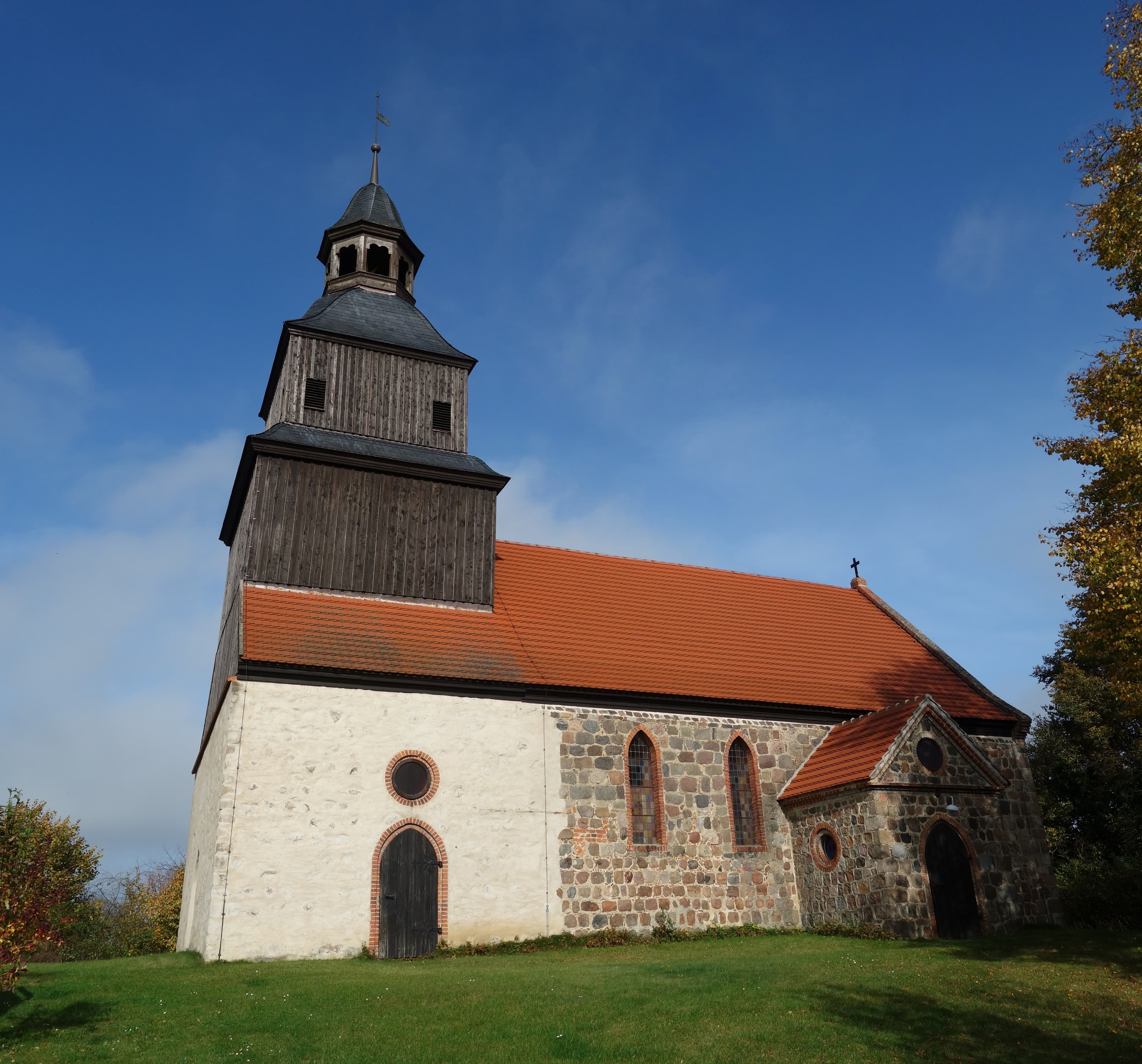 Village church Jakobshagen