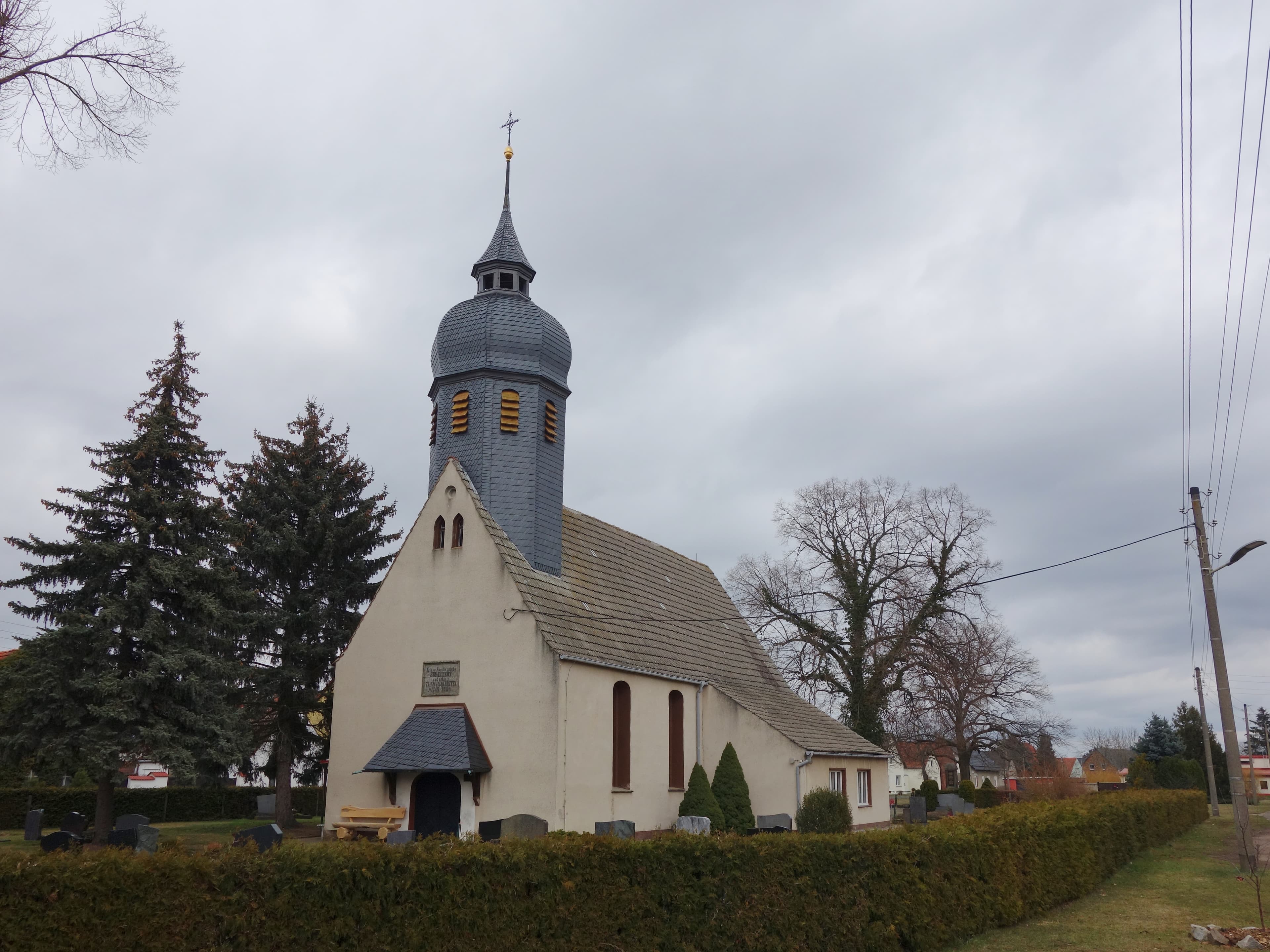 Village church Jeßnigk