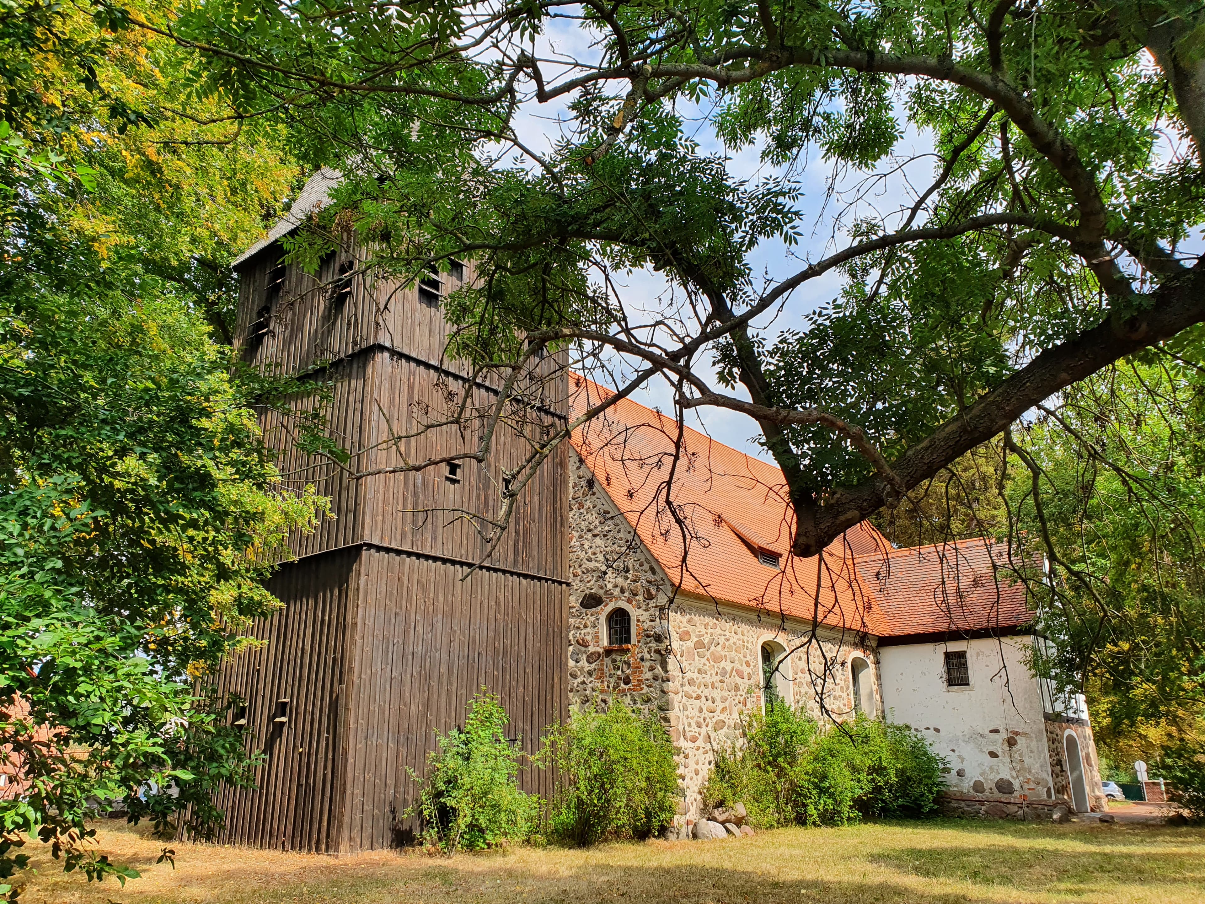 Village church Kalkwitz