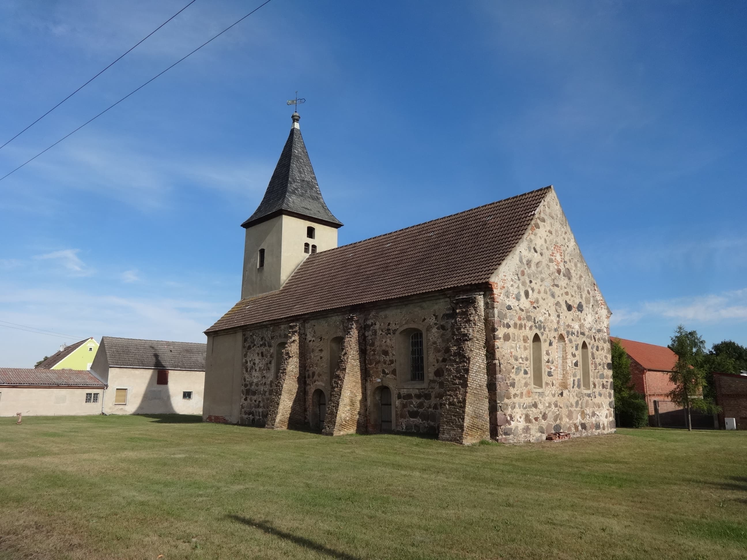 Village church Kemnitz (Nuthe-Urstromtal)