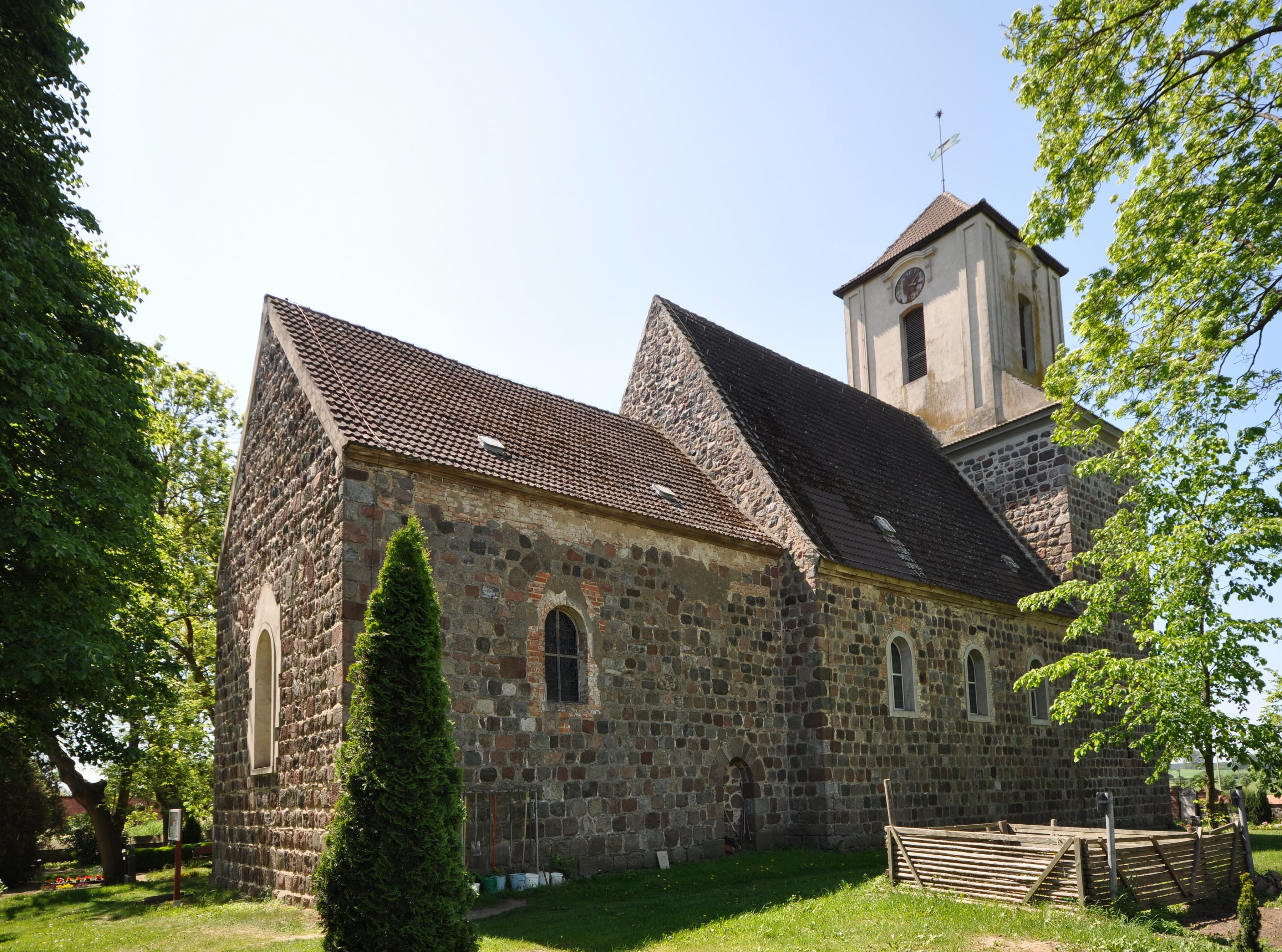 Village church Kerkow