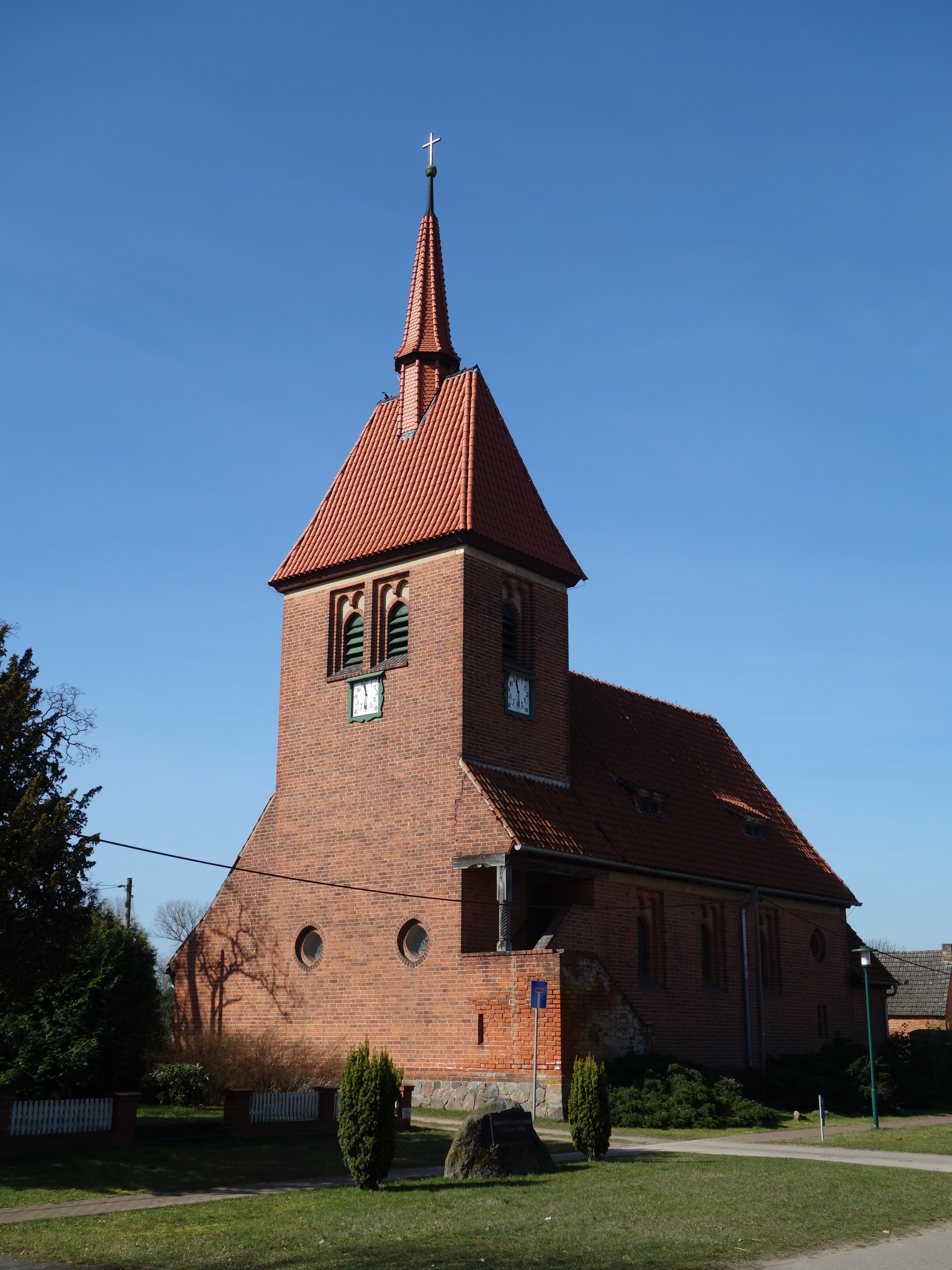 Village church Kerzlin
